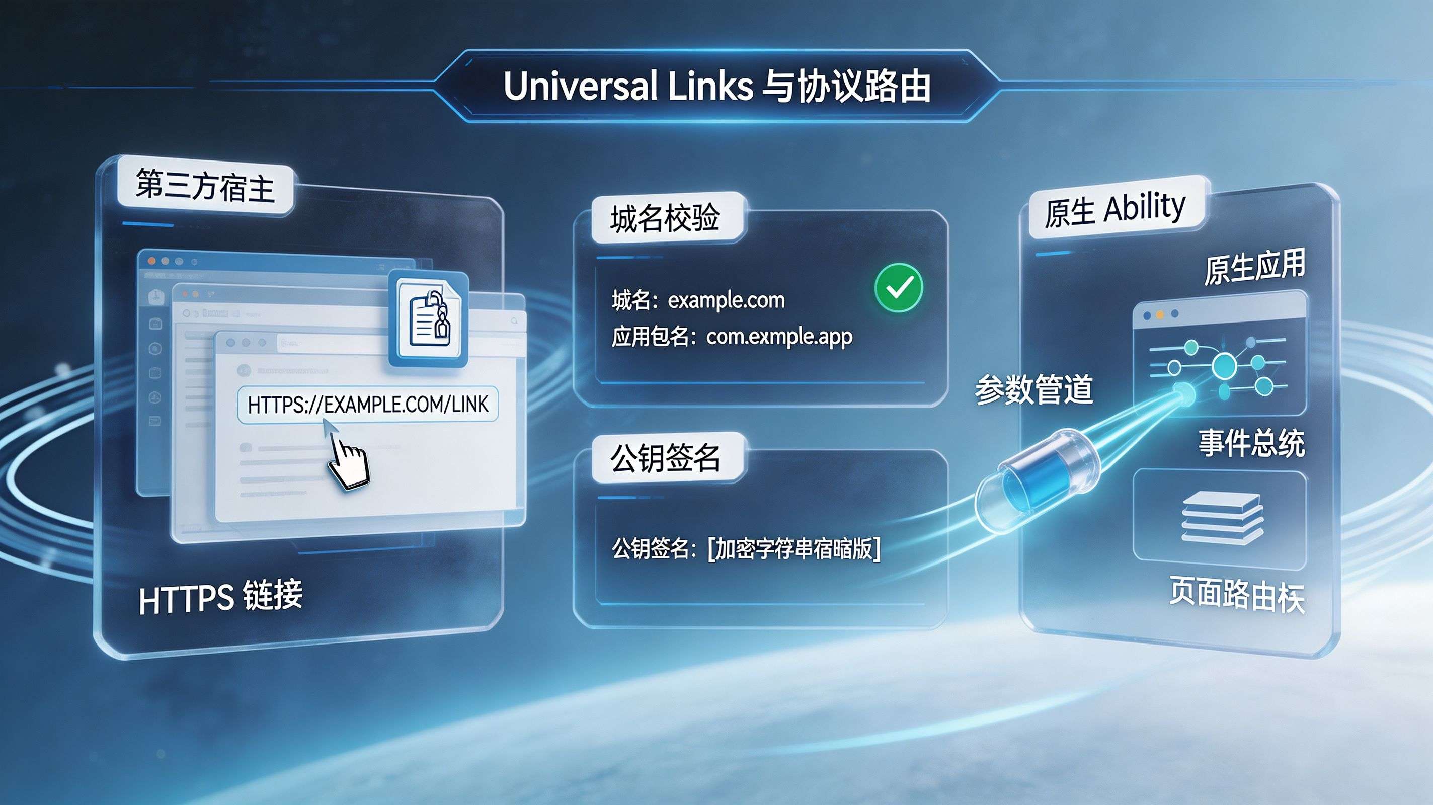 云端参数中继与场景无损还原