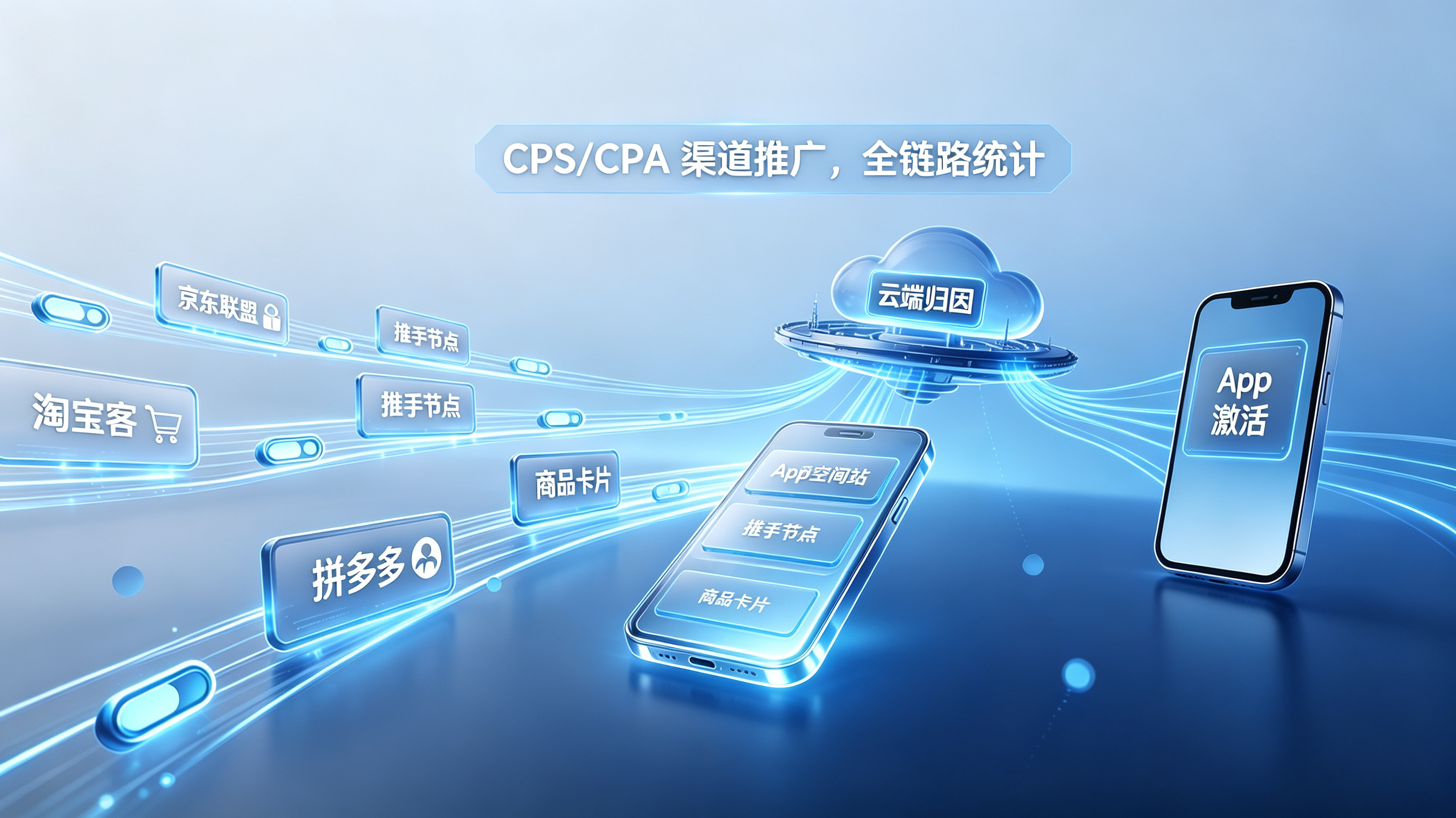CPS/CPA 渠道推广与 App 转化全链路