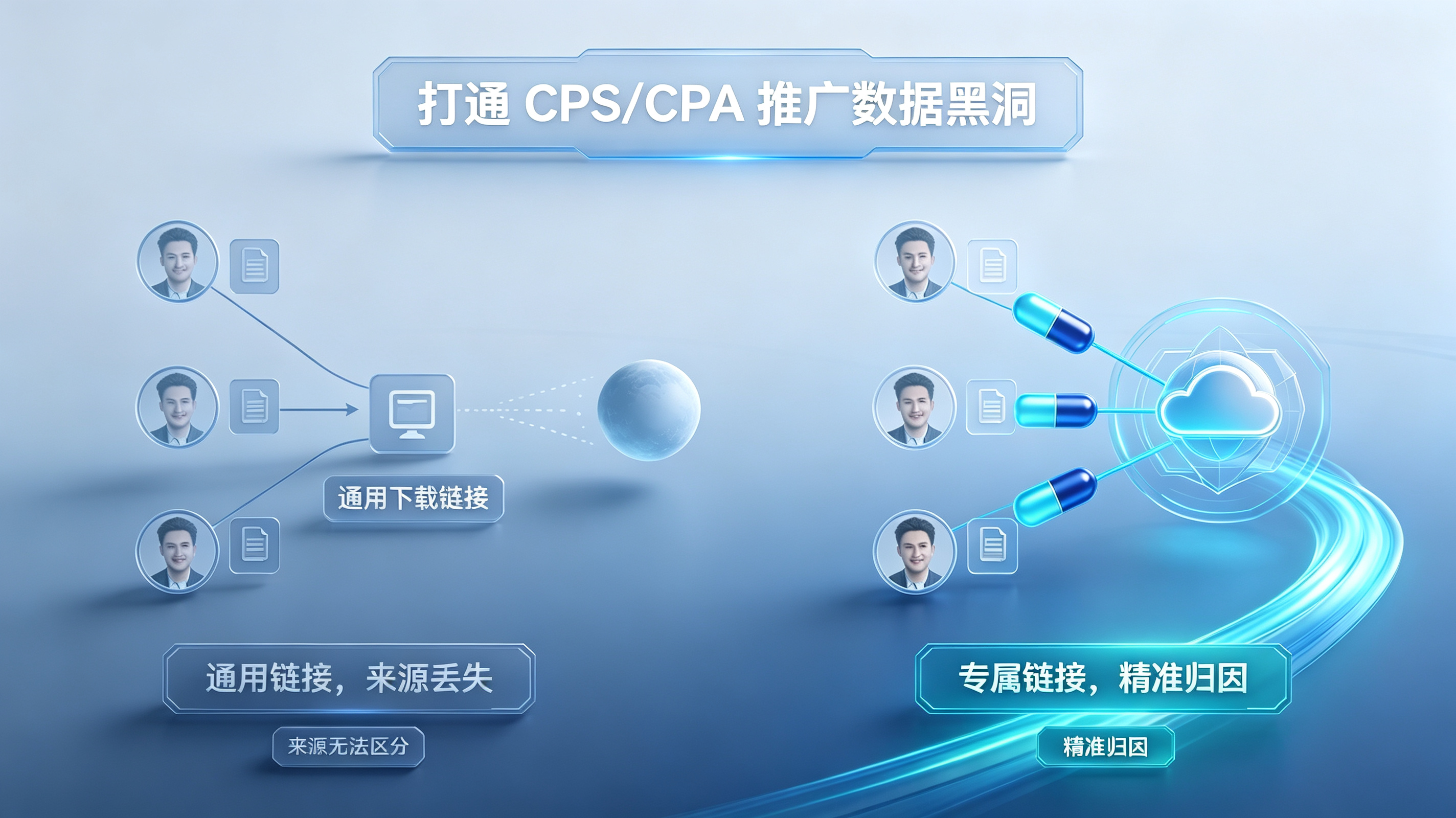 传统 CPS/CPA 推广的数据黑洞