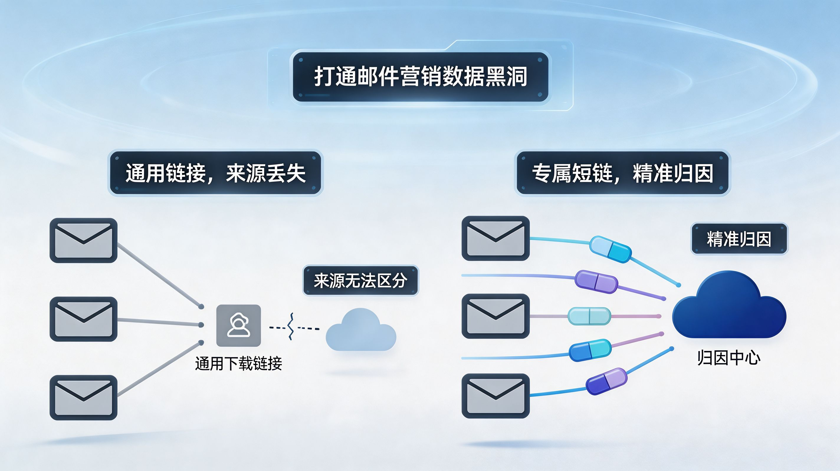 传统邮件营销的数据黑洞
