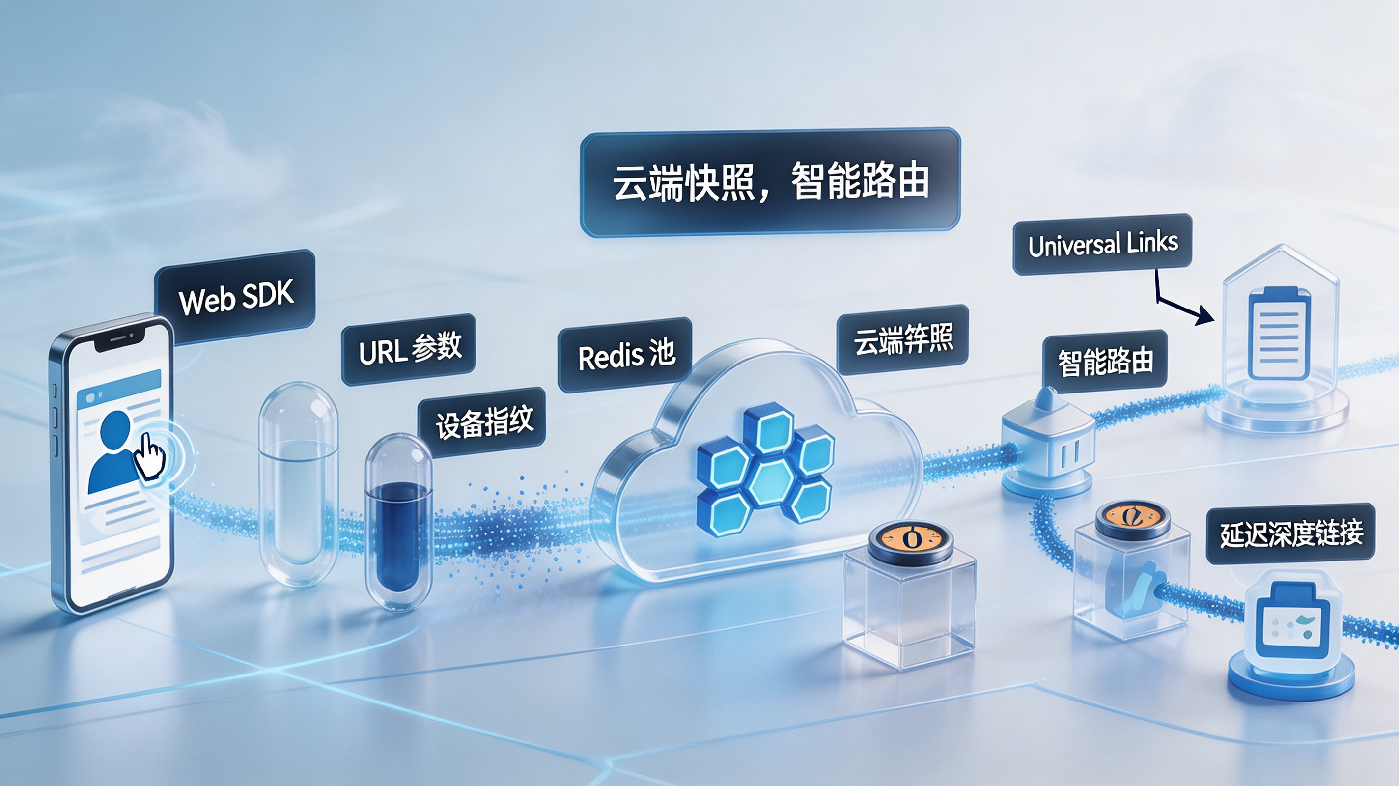 云端快照生成与智能路由