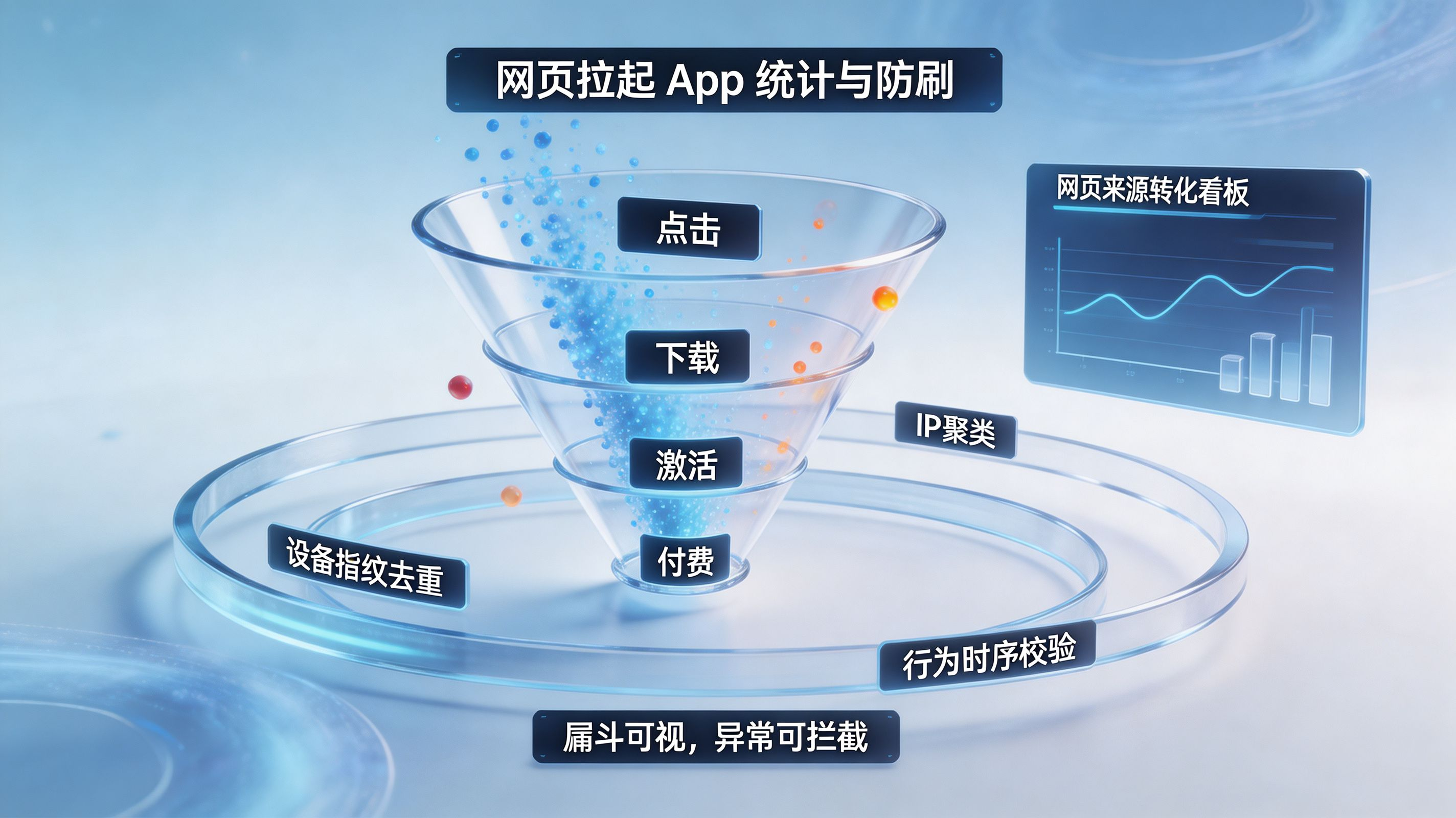 网页拉起 App 效果统计与防刷矩阵
