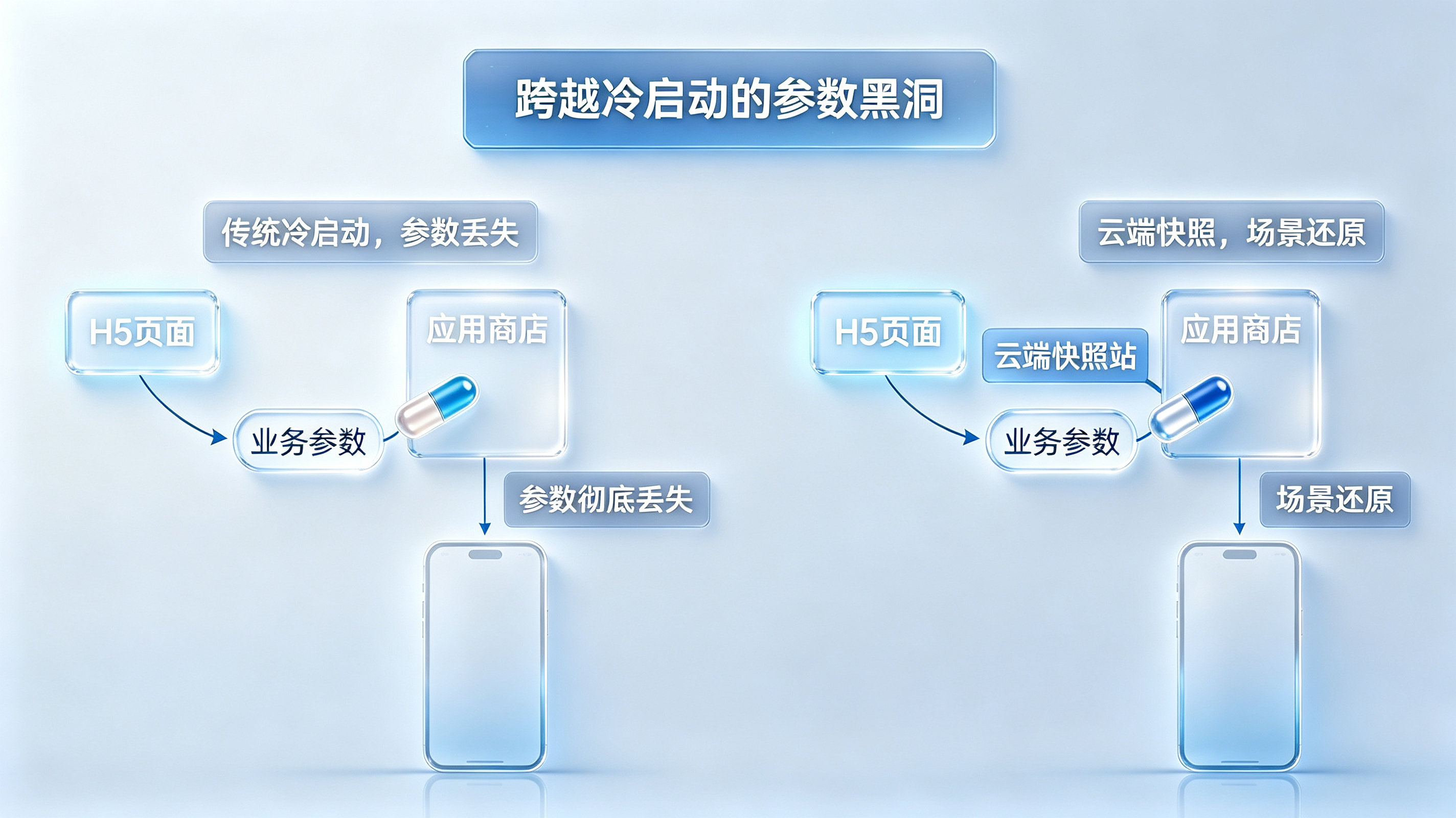 传统冷启动的参数黑洞