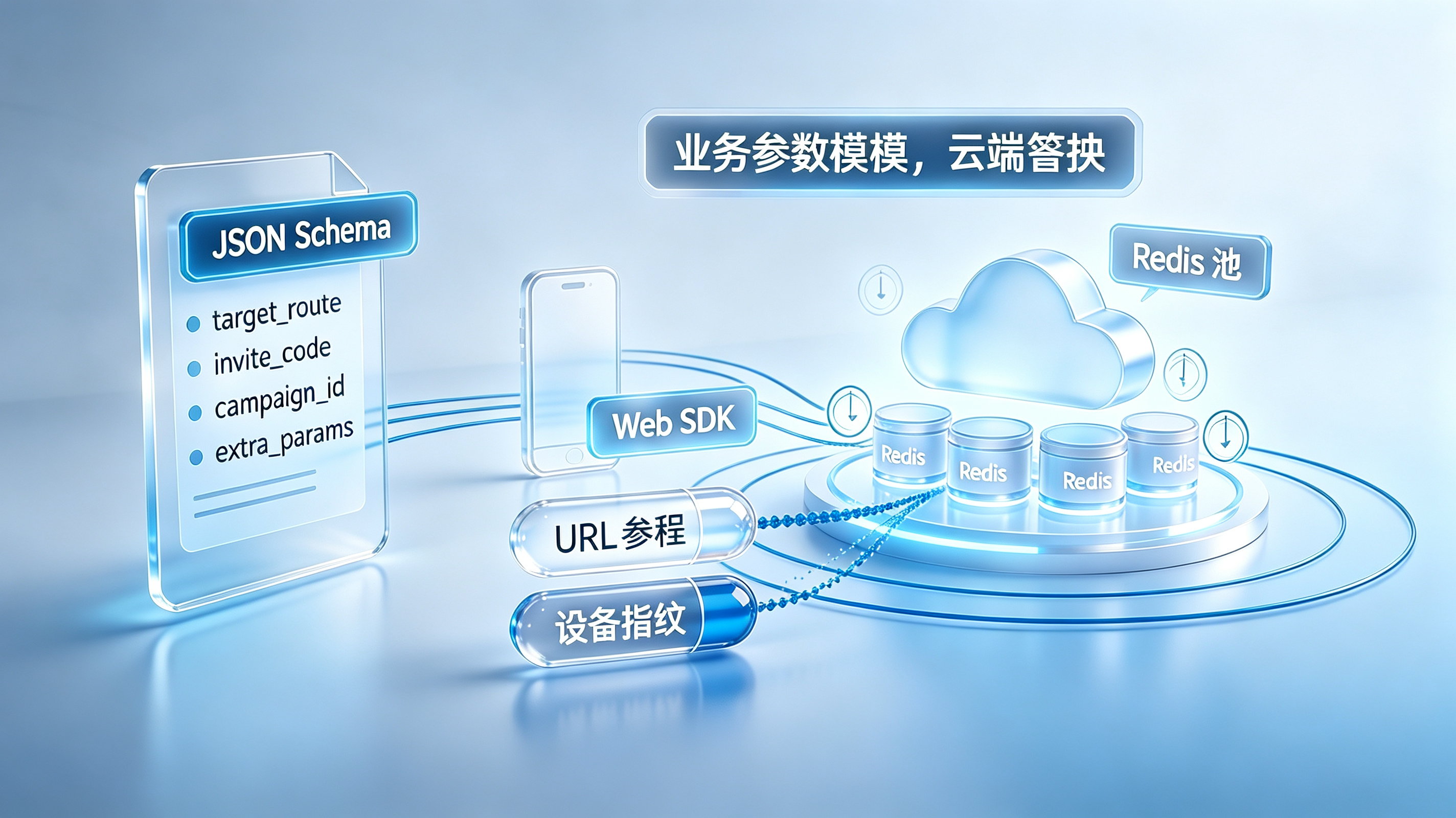 业务参数标准化建模与云端快照