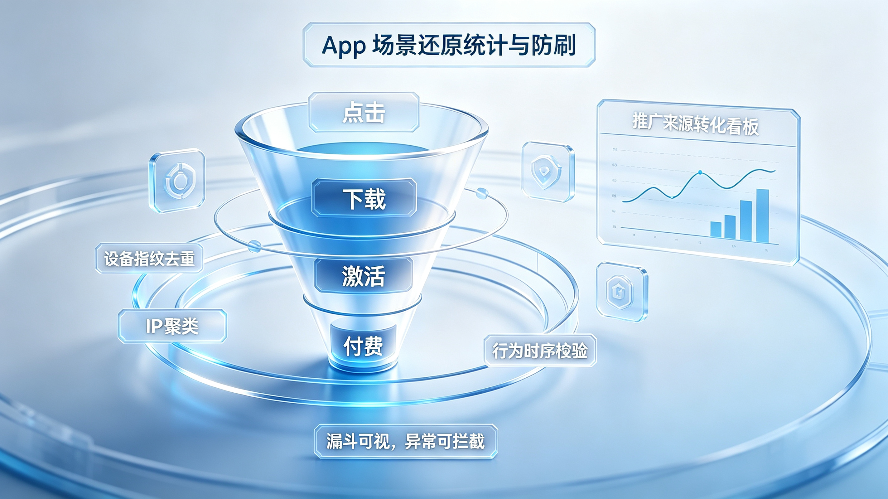 App 场景还原效果统计与防刷矩阵