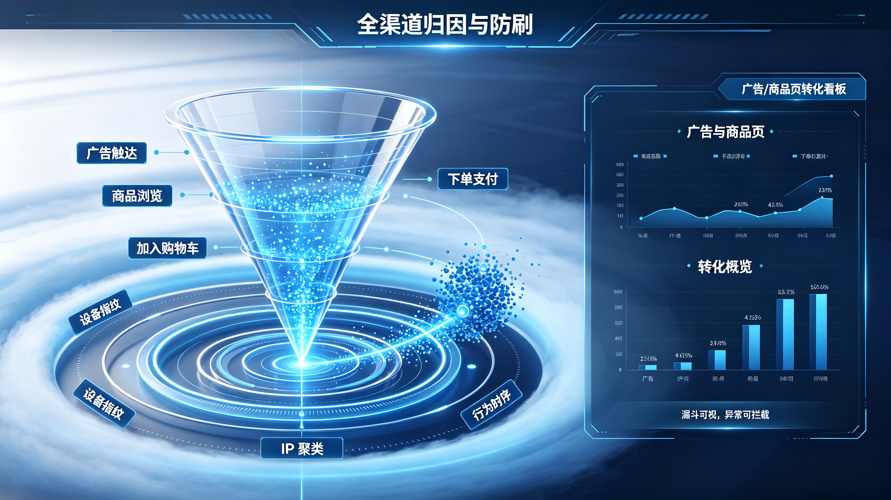 全渠道归因与防刷矩阵