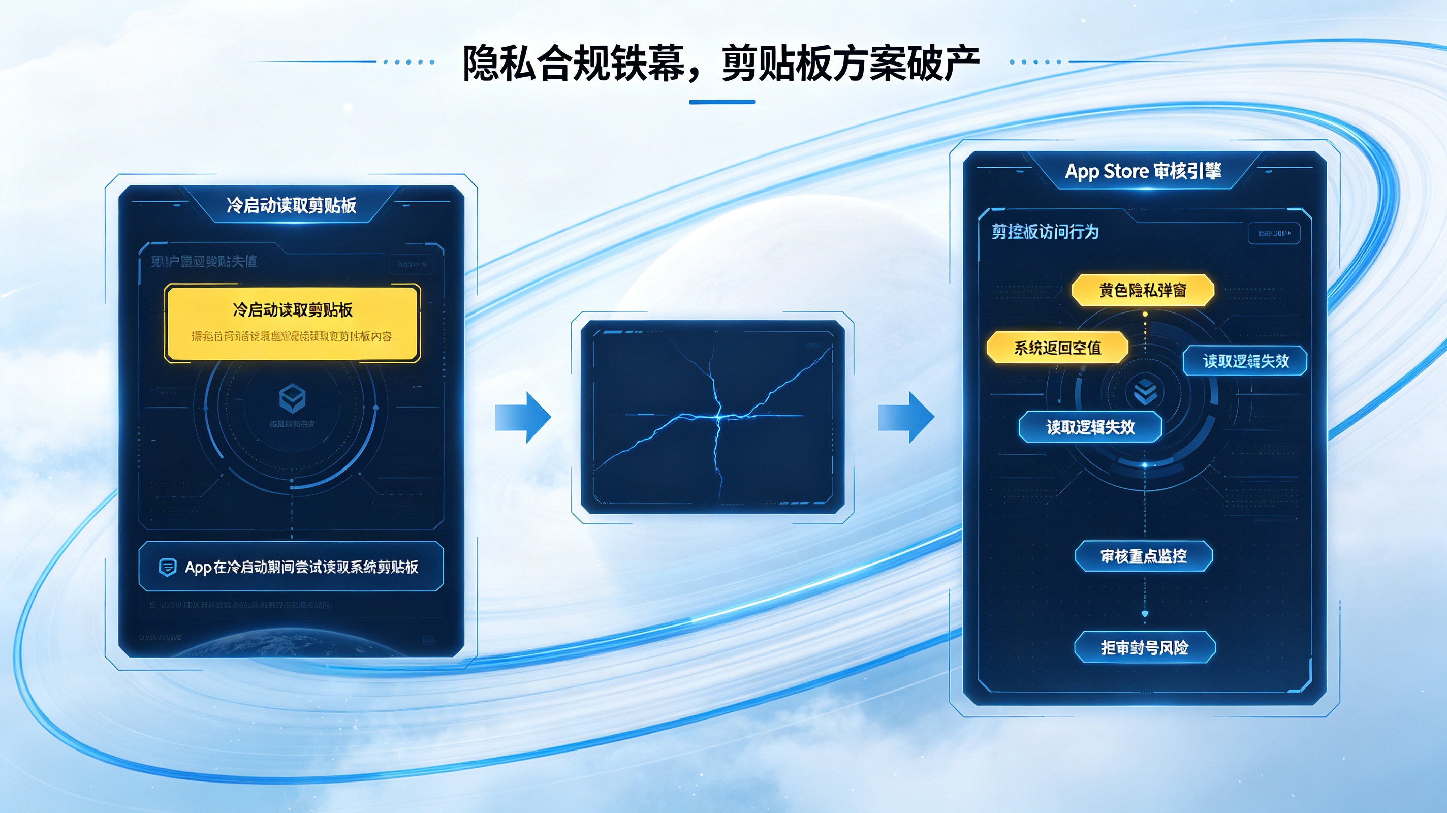 隐私合规铁幕与剪贴板偷渡方案破产