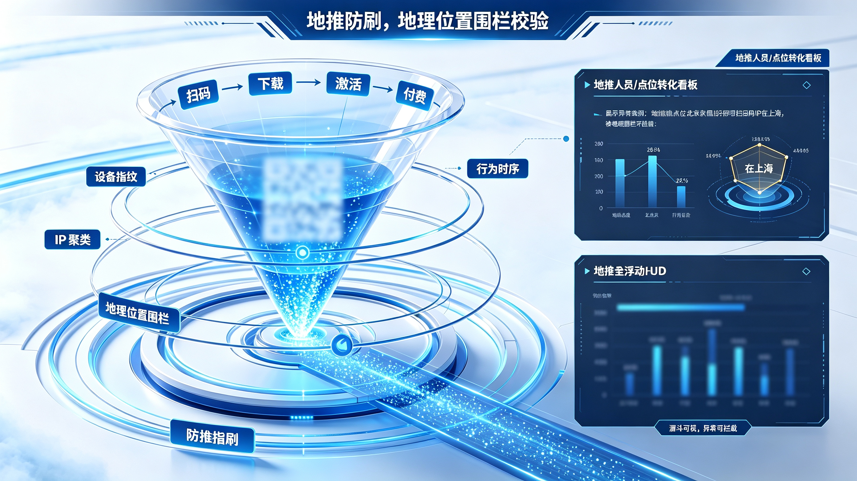 地推防刷与地理位置围栏校验
