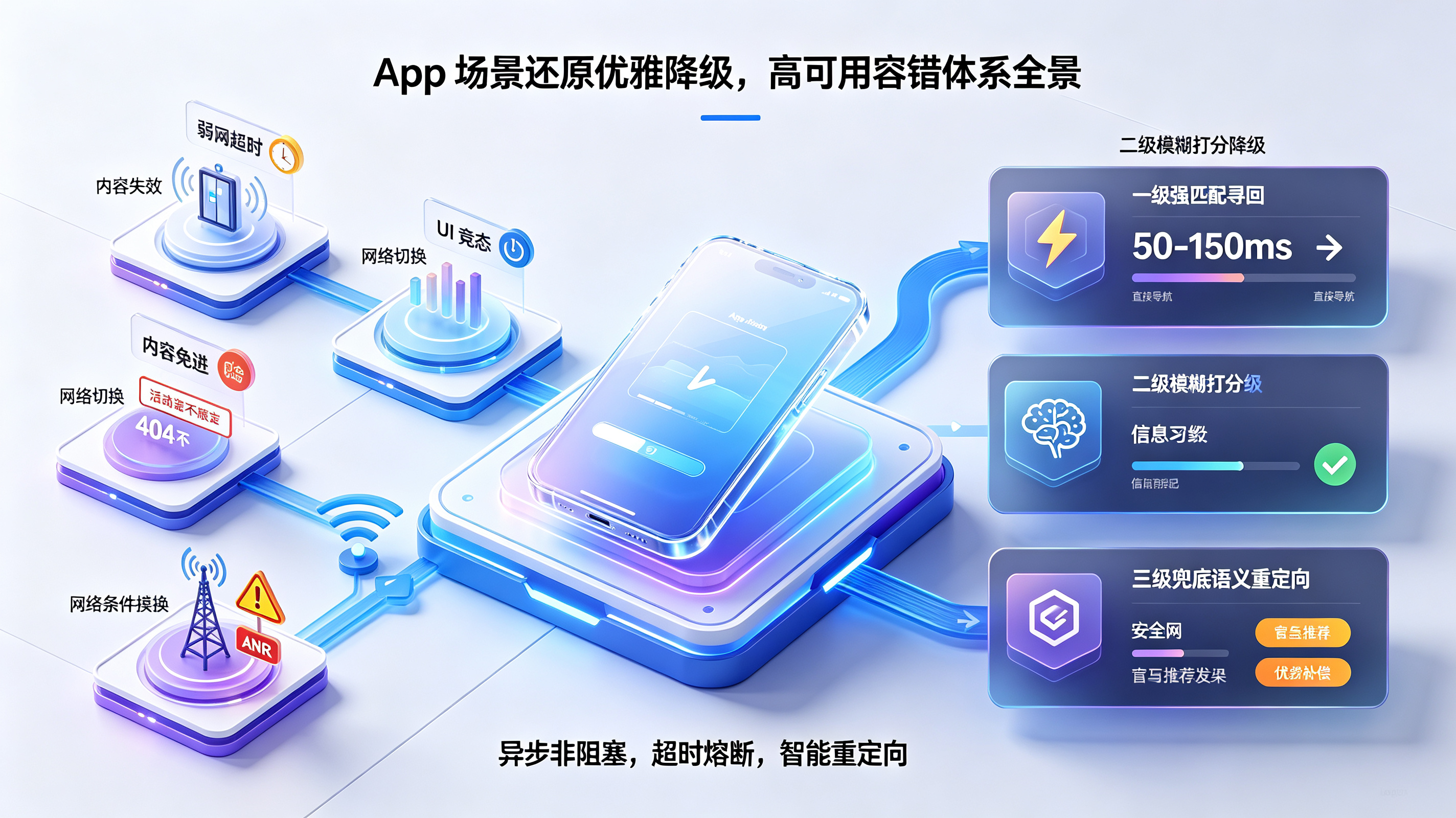 App 场景还原优雅降级与高可用容错体系全景