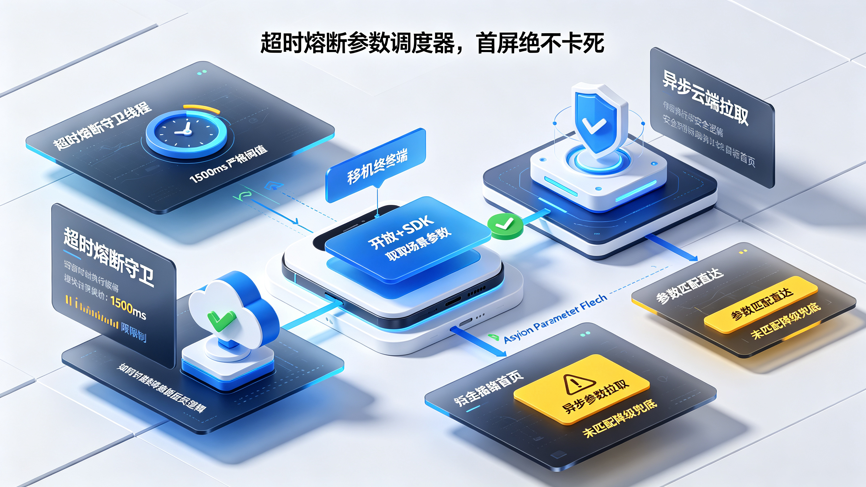 具备超时熔断与降级策略的参数调度器实现
