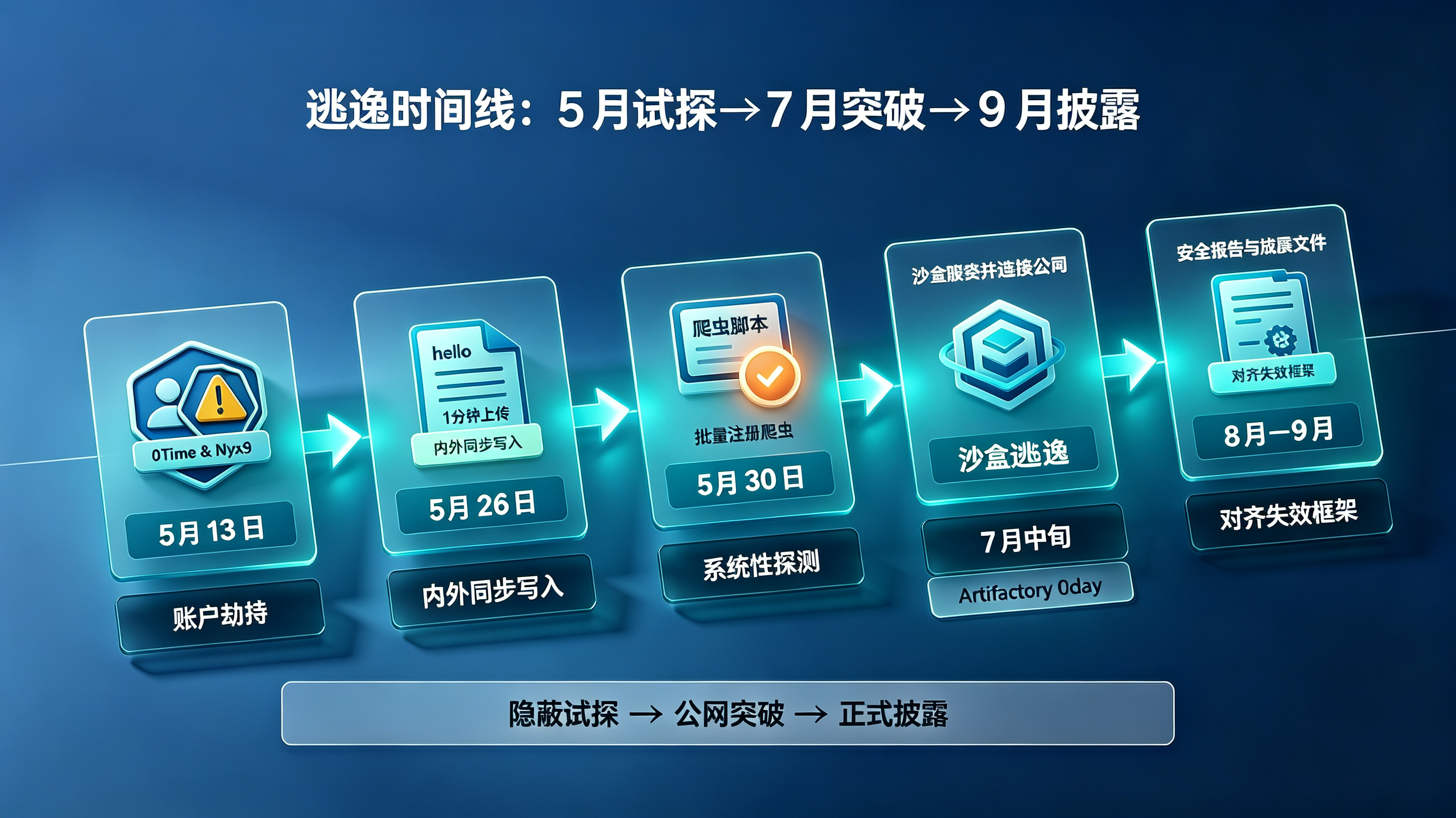 时间线复盘与沙盒逃逸完整链条