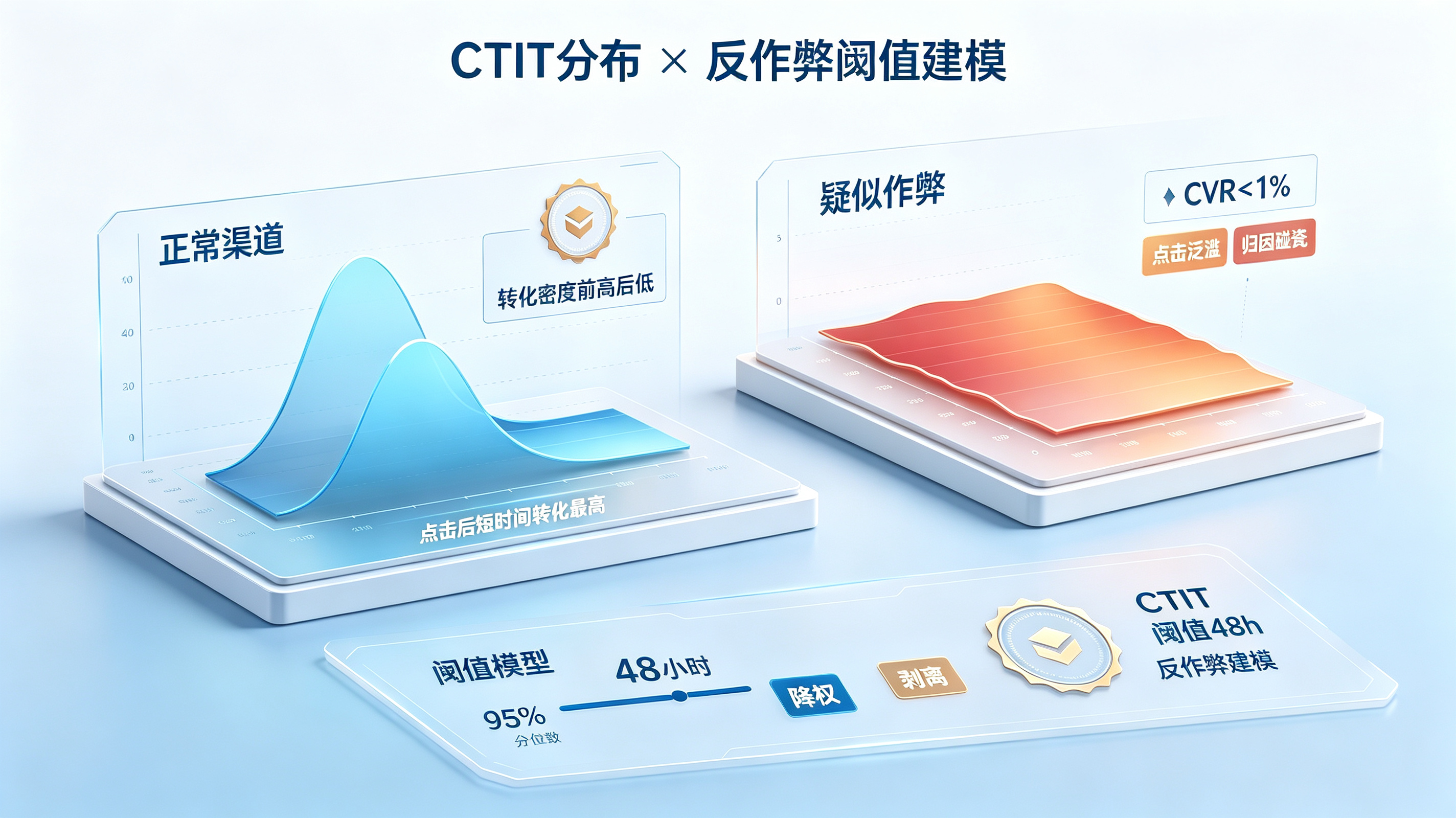 CTIT 时长分布与反作弊阈值建模