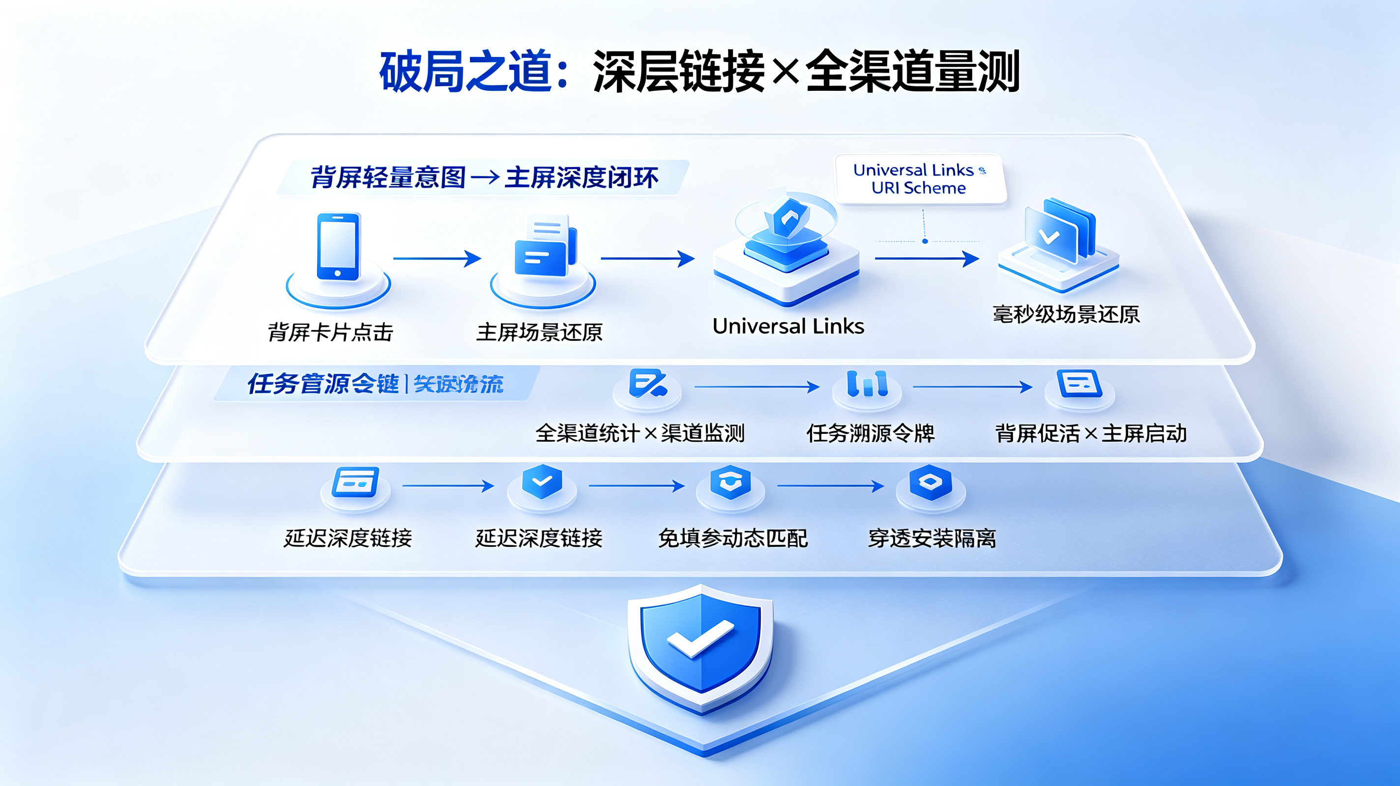 破局之道深层链接与全渠道数据量测架构