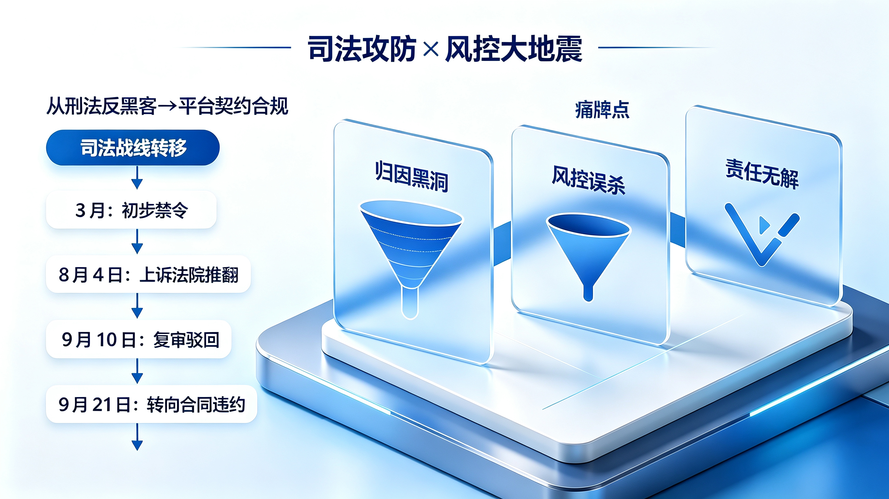 司法攻防演进与协议层摩擦引发的风控大地震