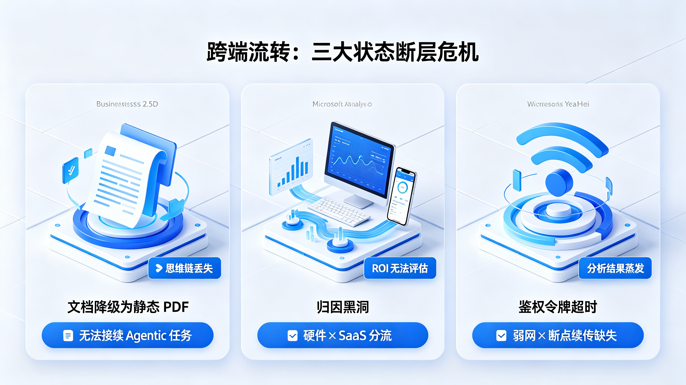 跨端文档流转与状态断层危机三大痛点