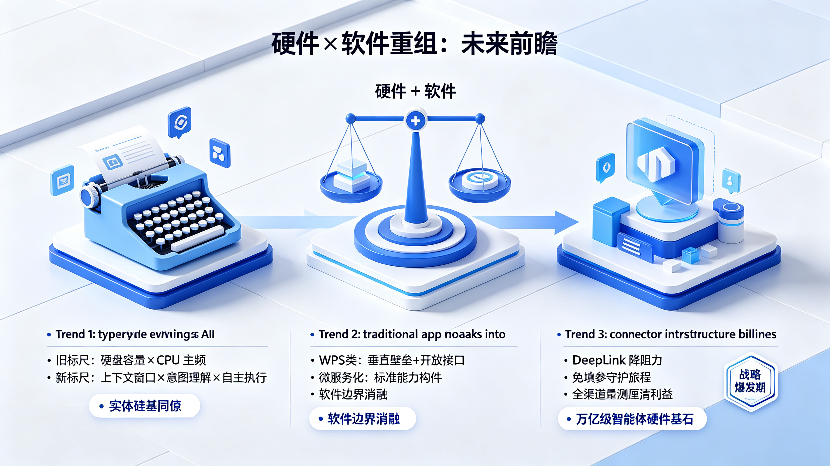 硬件与软件重组的未来前瞻与行业演进格局