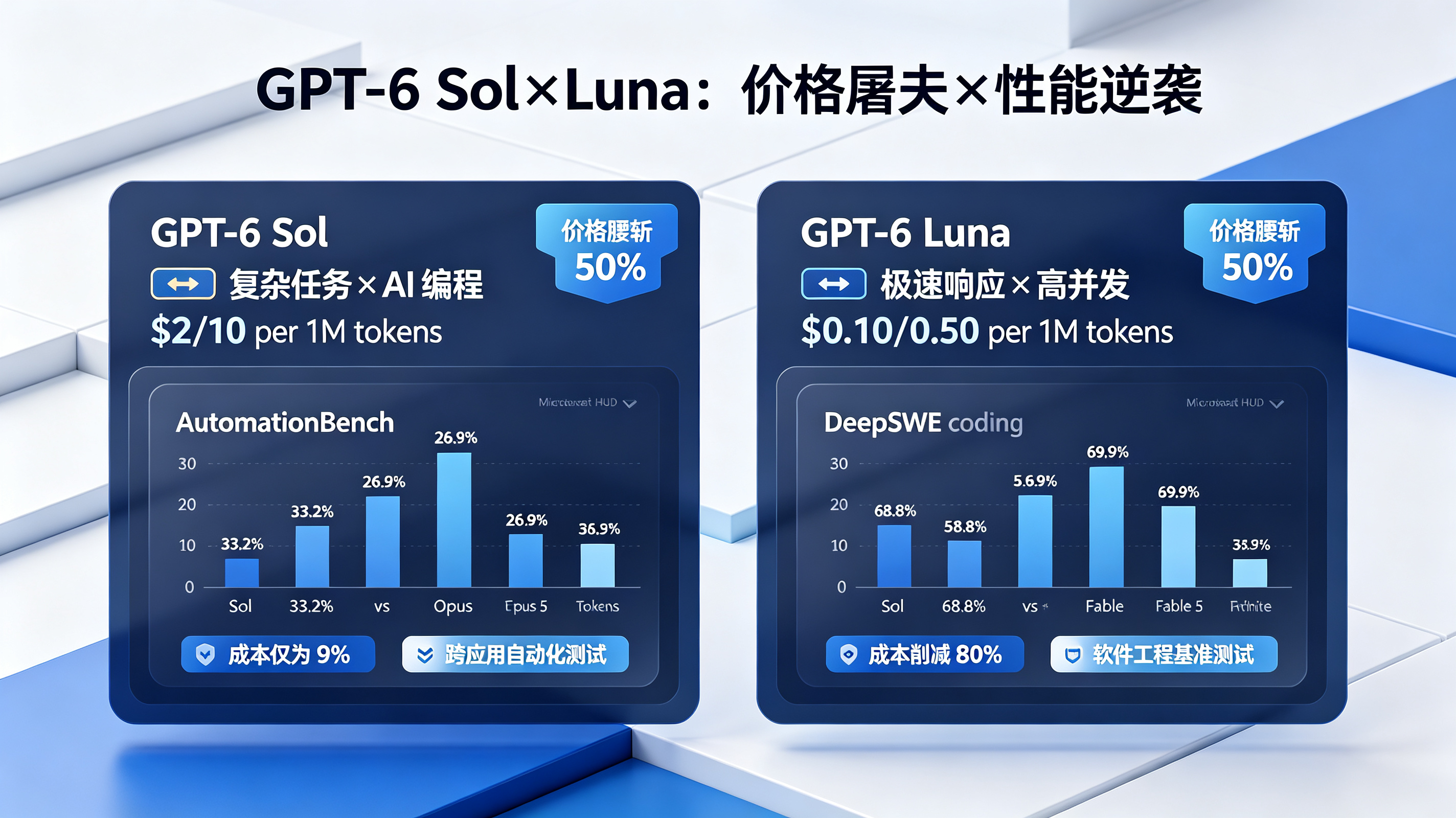 OpenAI GPT-6 Sol 与 Luna 模型发布与价格屠夫战略全景