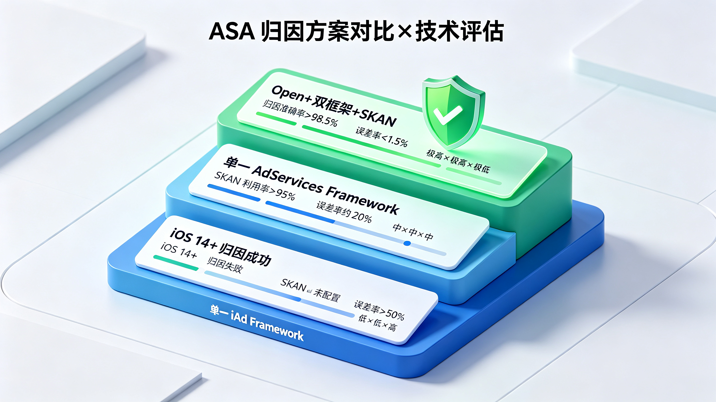 ASA 归因方案对比与技术评估框架