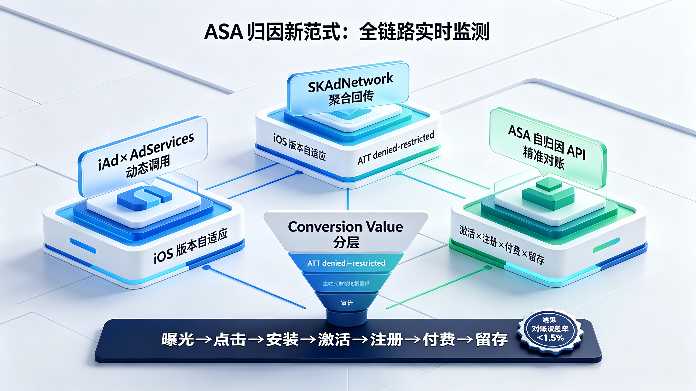 ASA 归因新范式与全链路实时数据看板