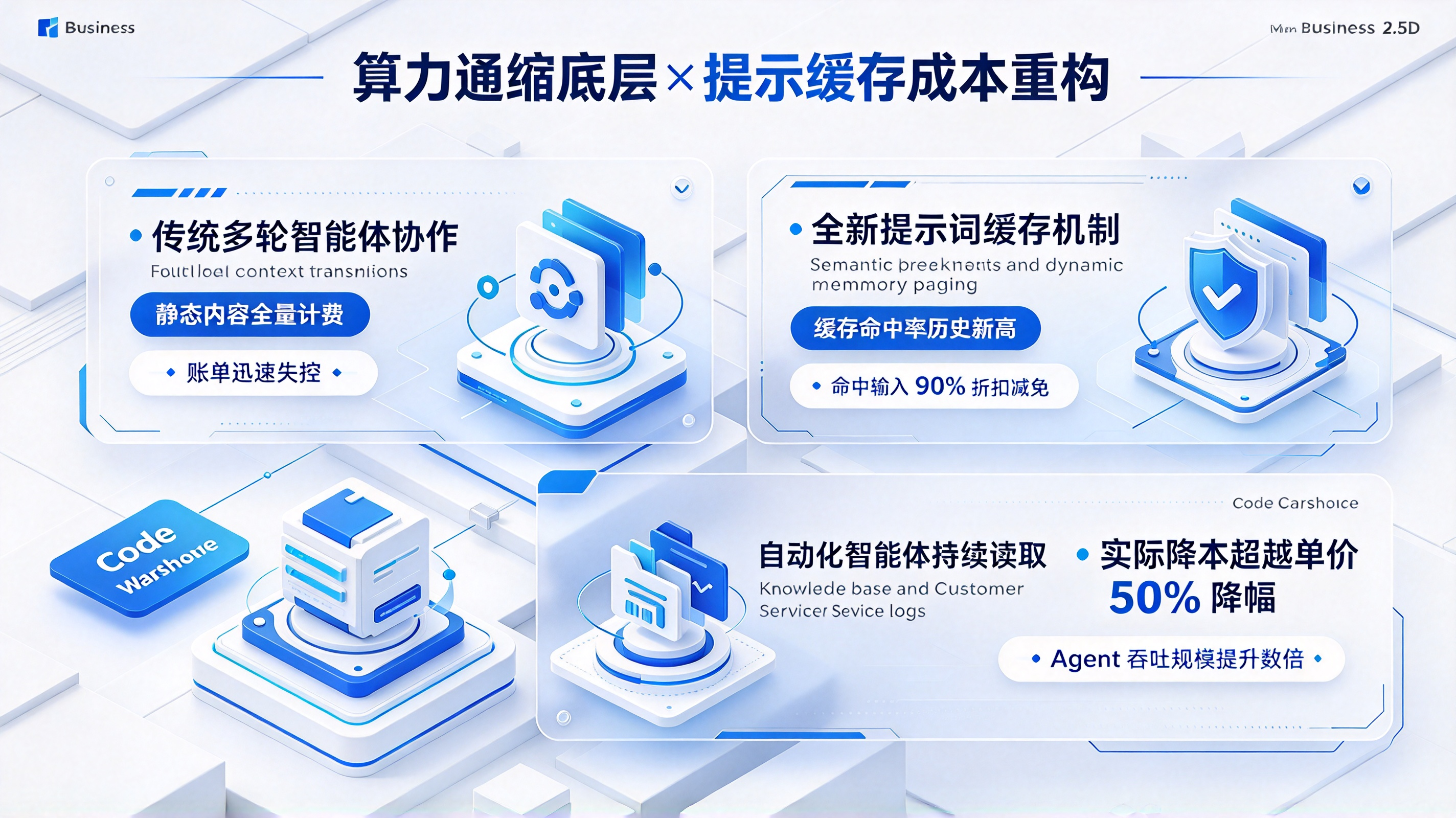 算力通缩技术底层与提示缓存系统级成本重构