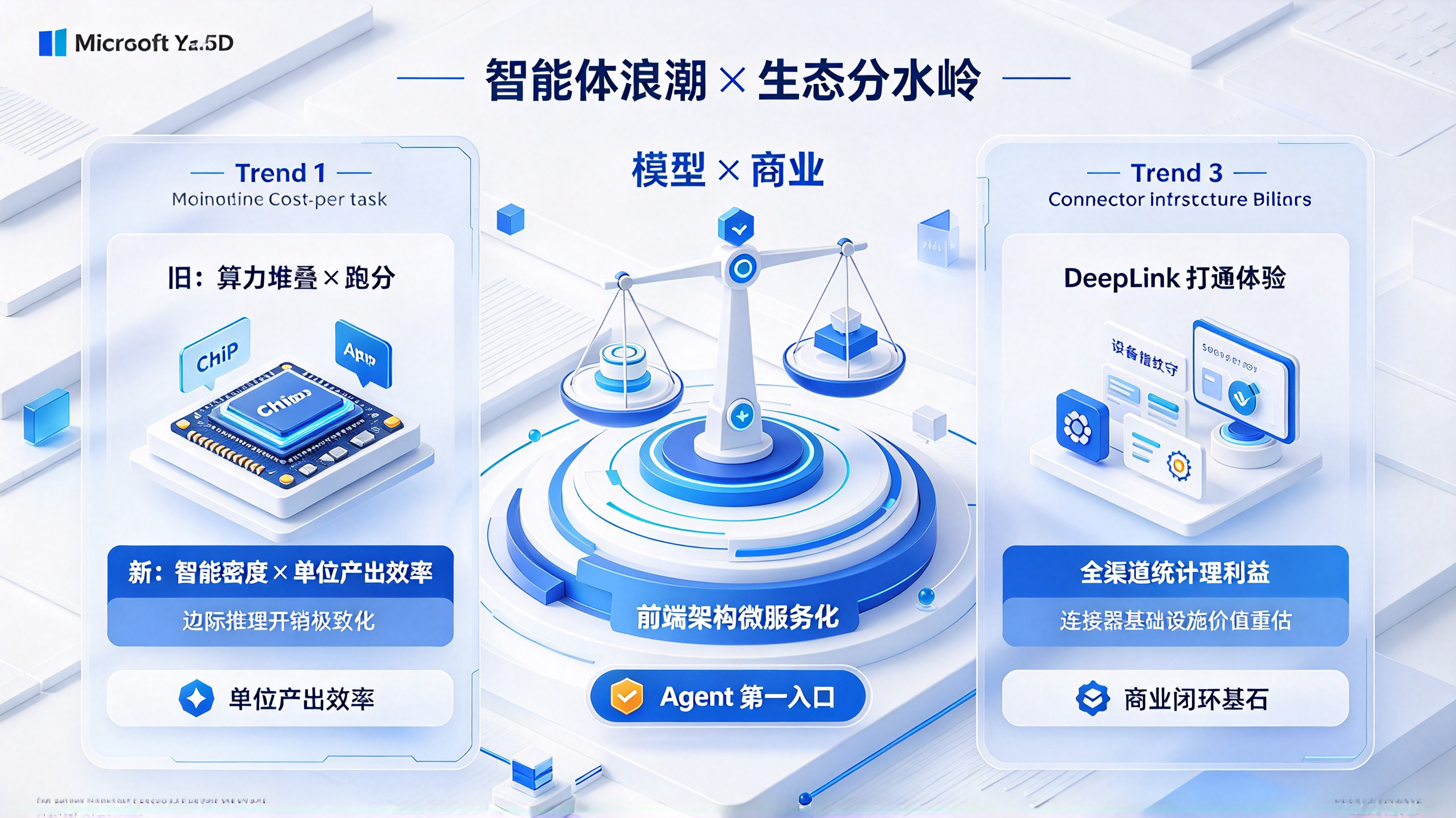 智能体浪潮下生态分水岭与行业前瞻