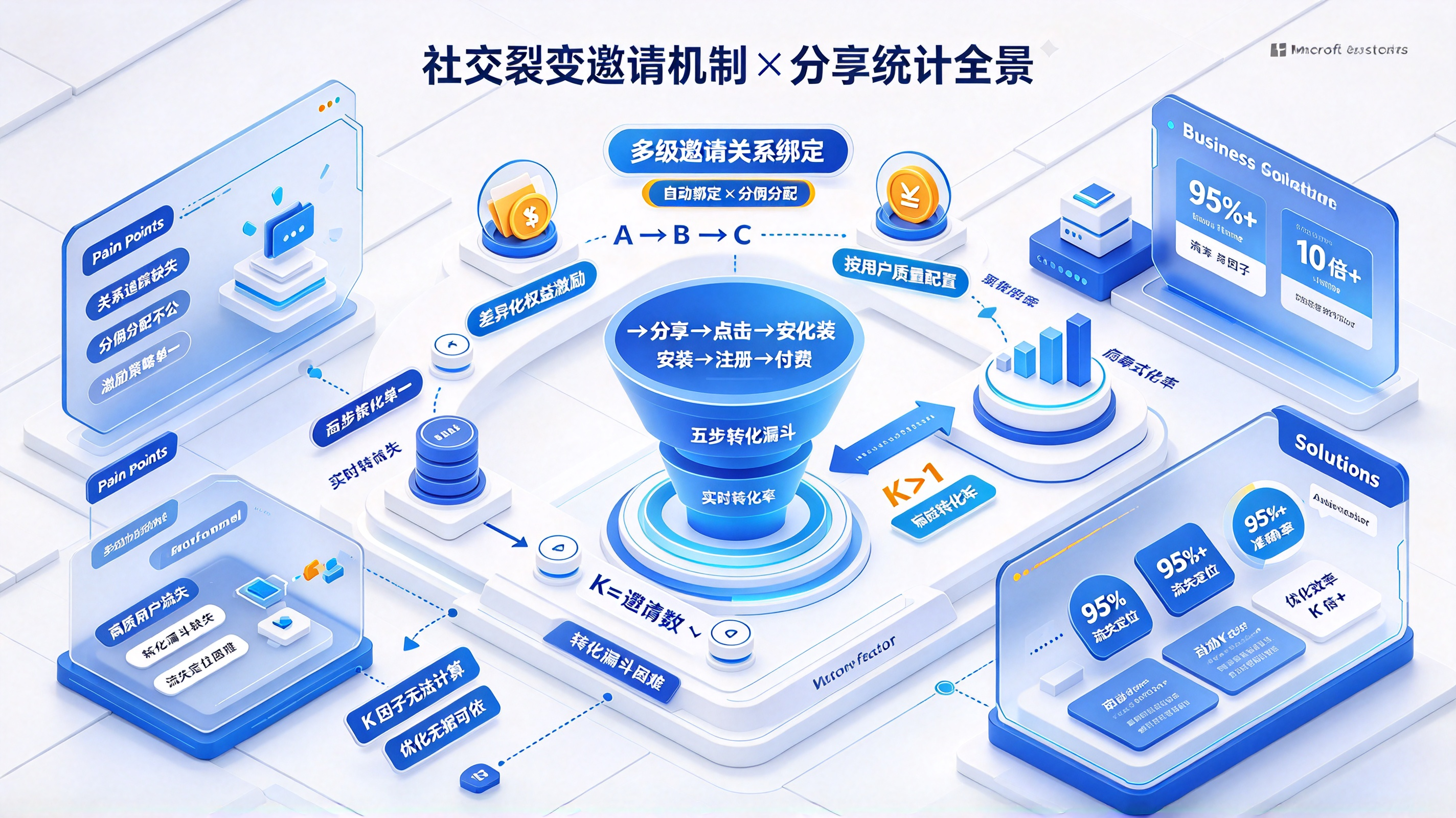 社交裂变邀请机制全景与分享统计物理断层行业痛点