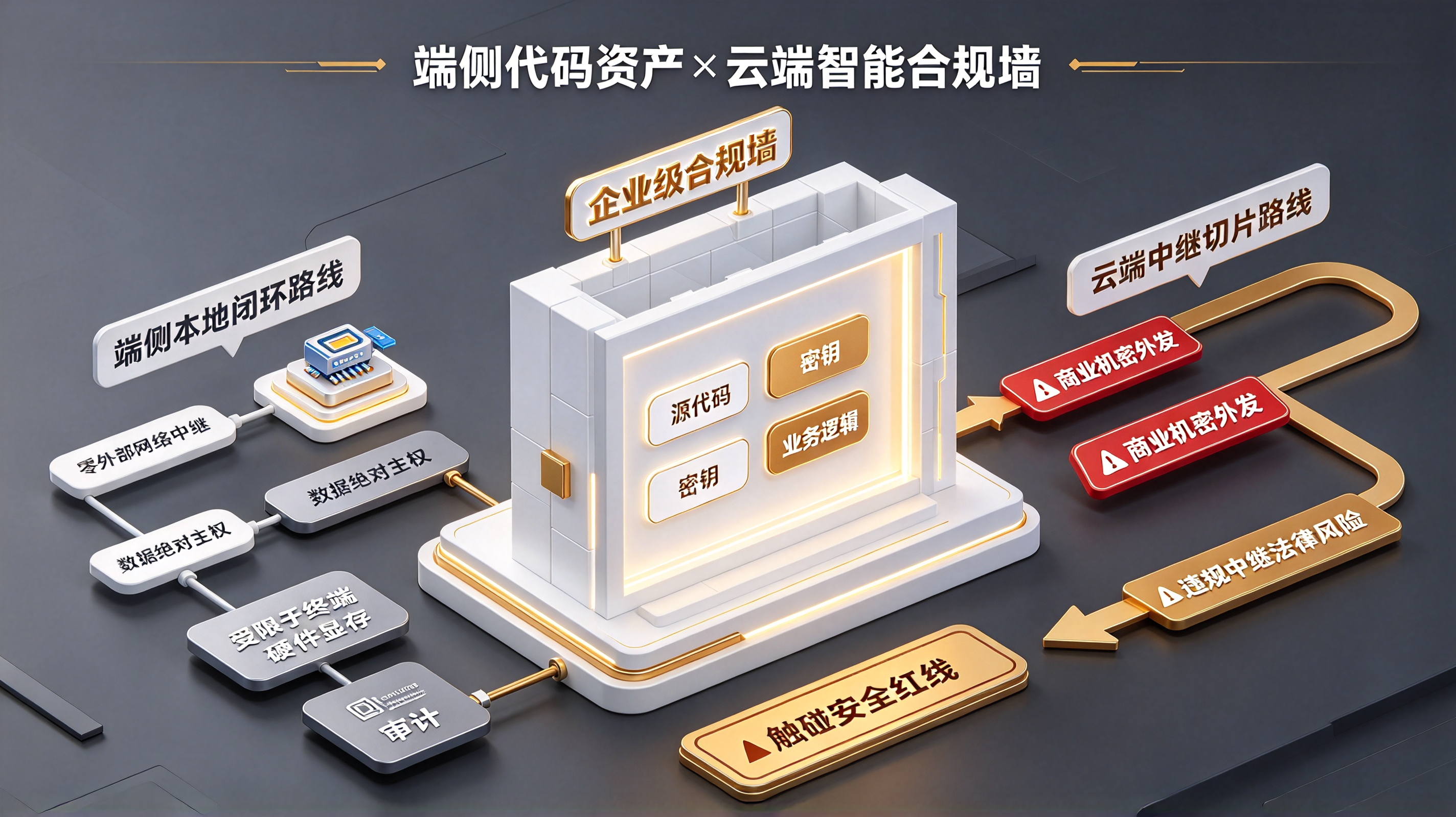 端侧代码资产直面云端智能的合规墙与路线抉择
