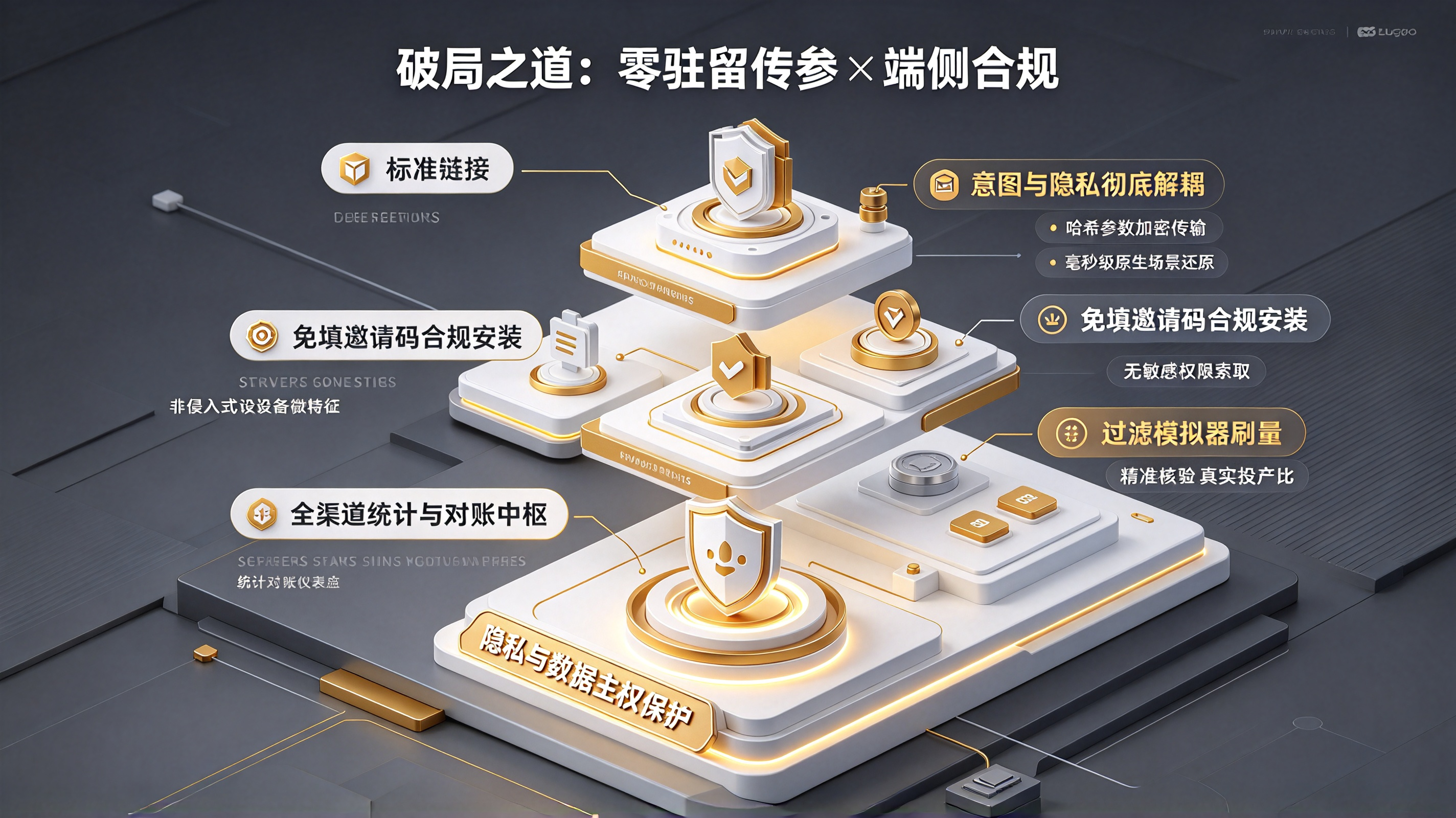 破局之道:零驻留传参归因与端侧合规架构实践