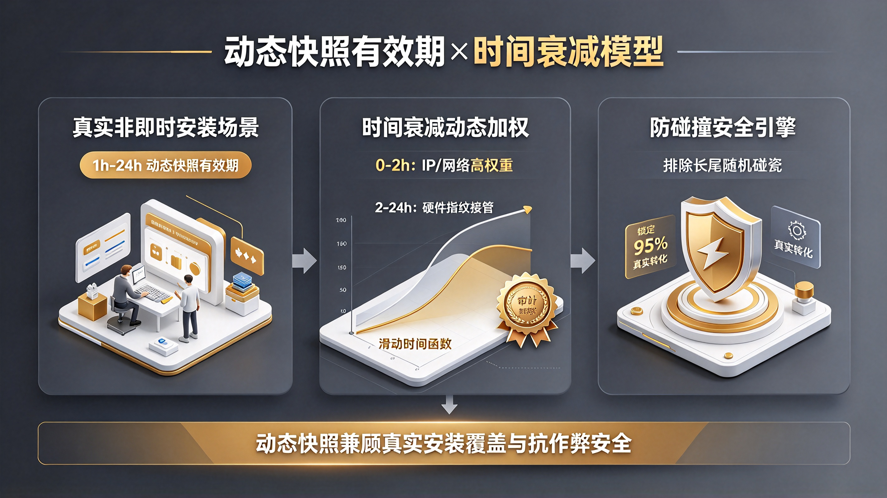 动态快照有效期与时间衰减概率模型