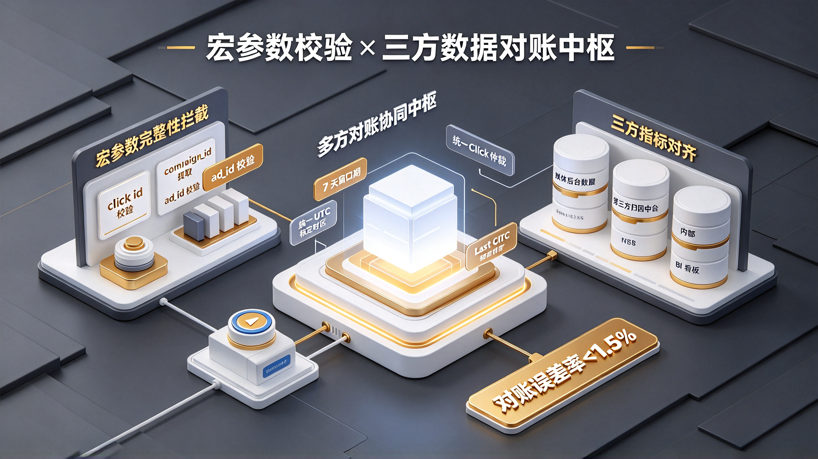 宏参数完整性校验与三方数据对账中枢