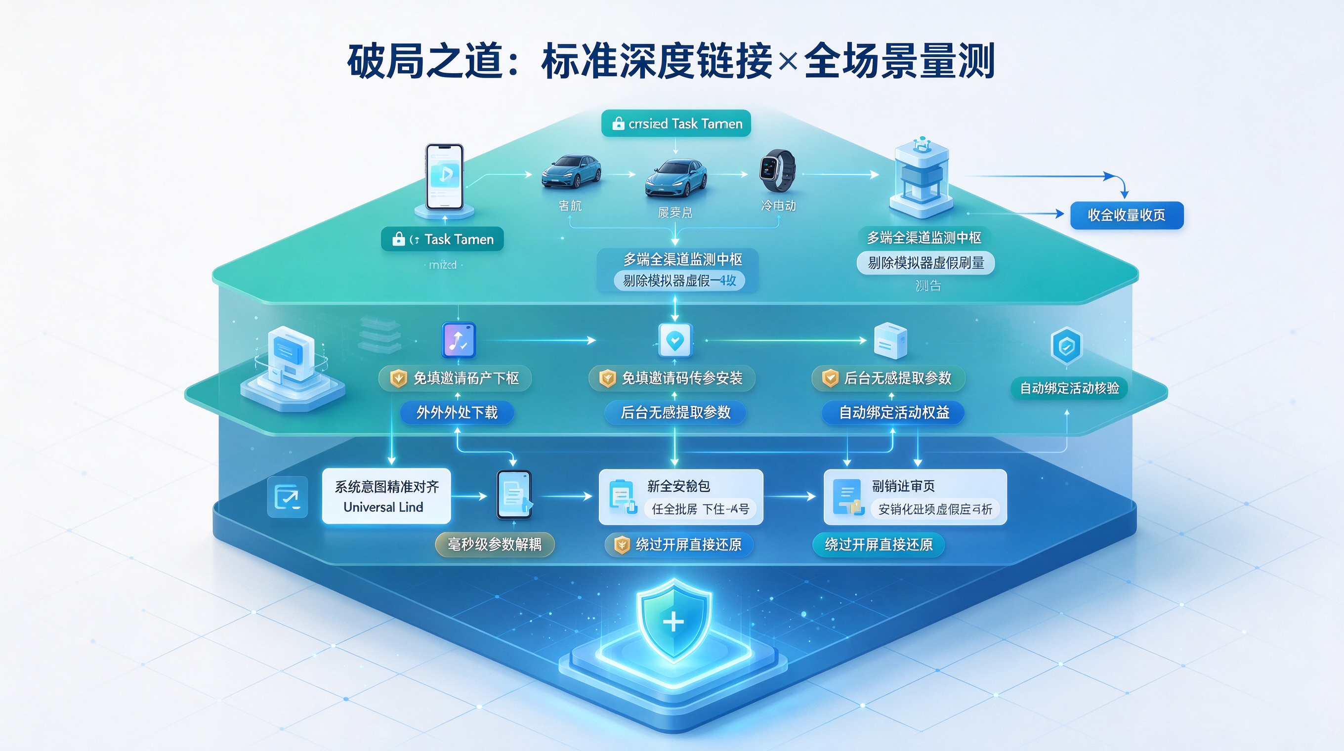 破局之道:标准深度链接与全场景数据统计架构