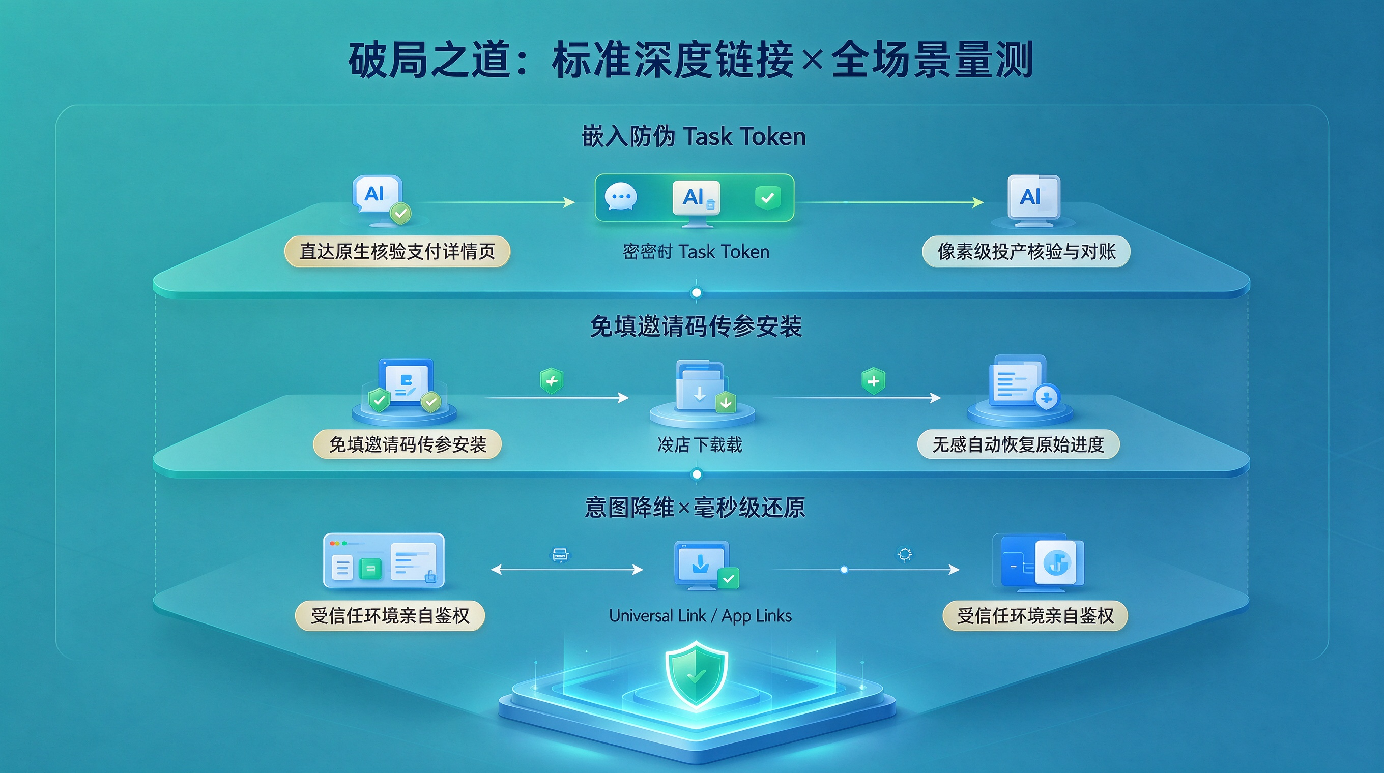 破局之道:标准深度链接与全场景数据统计工程架构