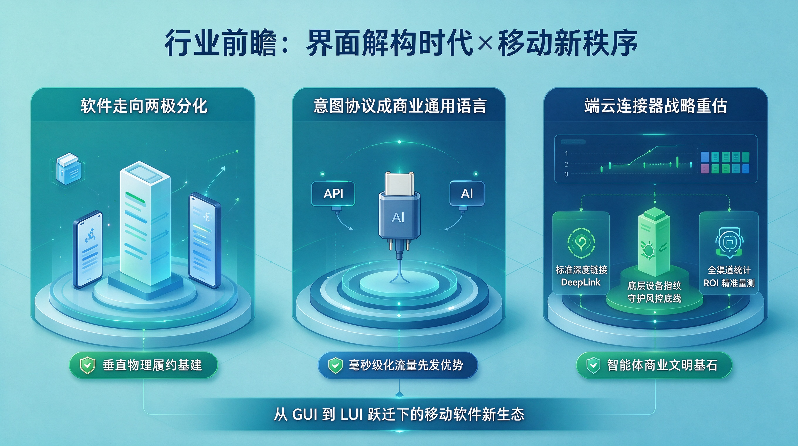 行业前瞻:界面解构时代的移动软件新秩序与三大趋势