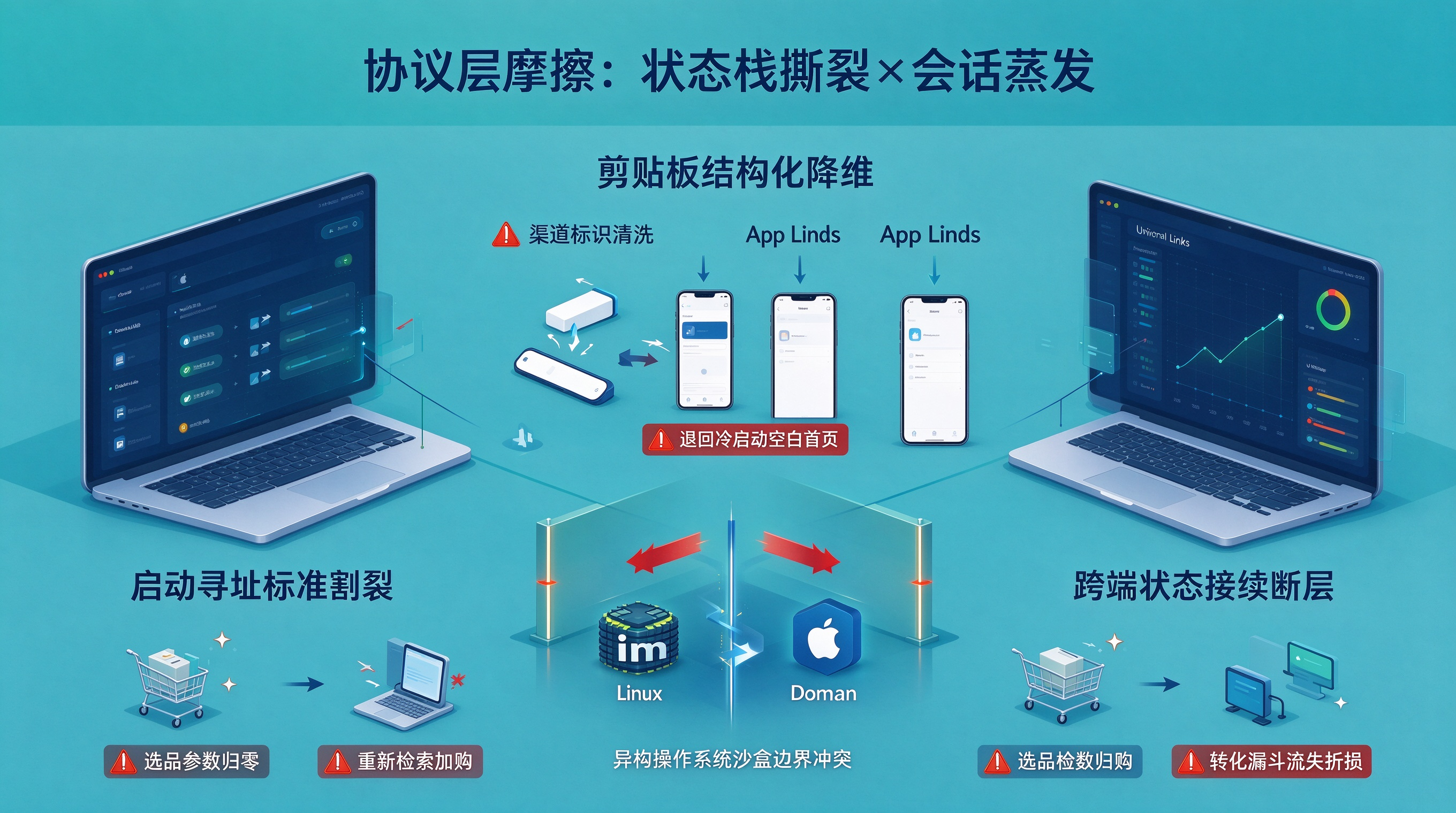 协议层摩擦:异构系统杂糅下的三大状态栈撕裂