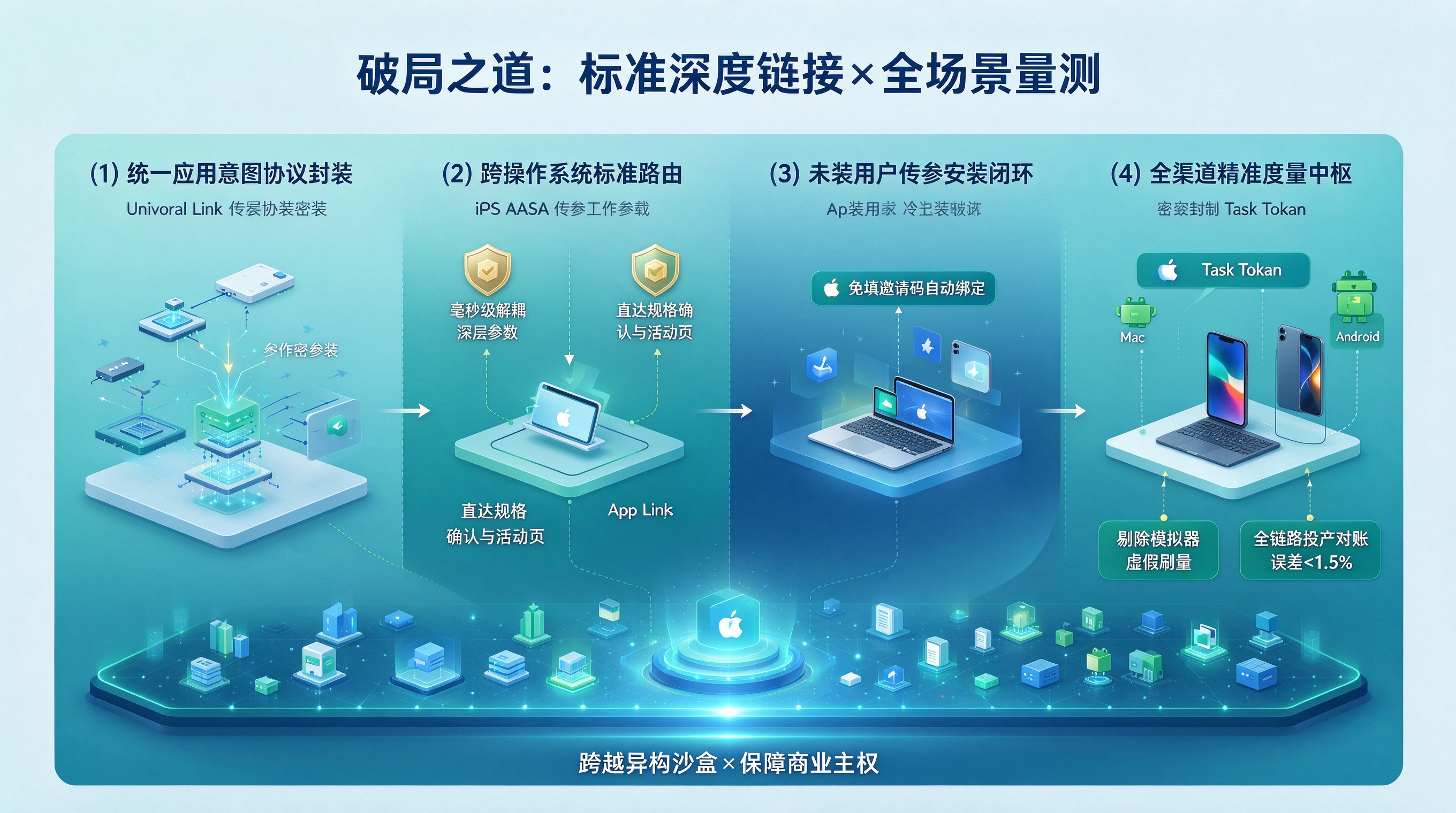 破局之道:标准深度链接与全场景数据统计工程架构