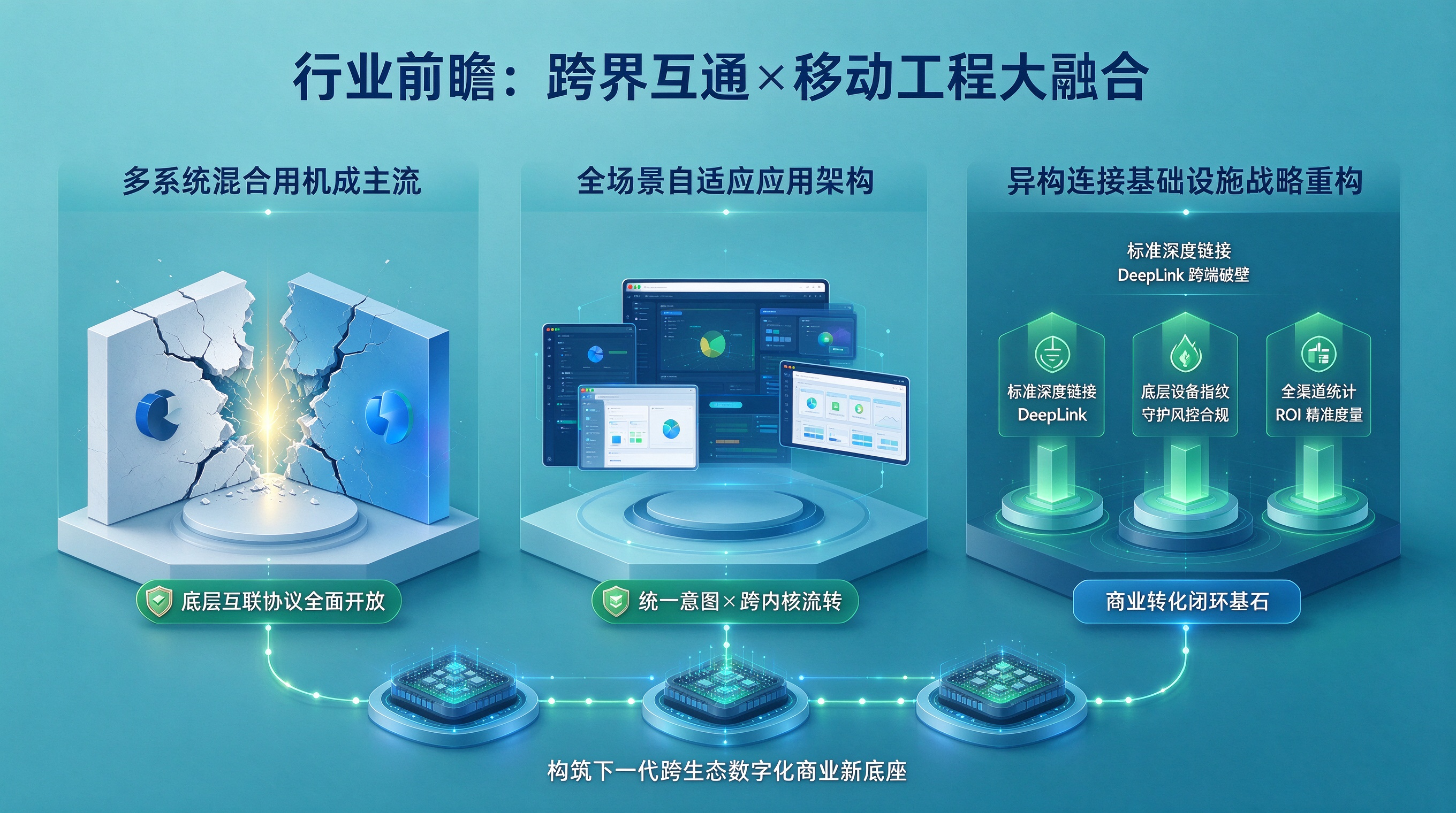 行业前瞻:跨界互通催生移动工程底层大融合