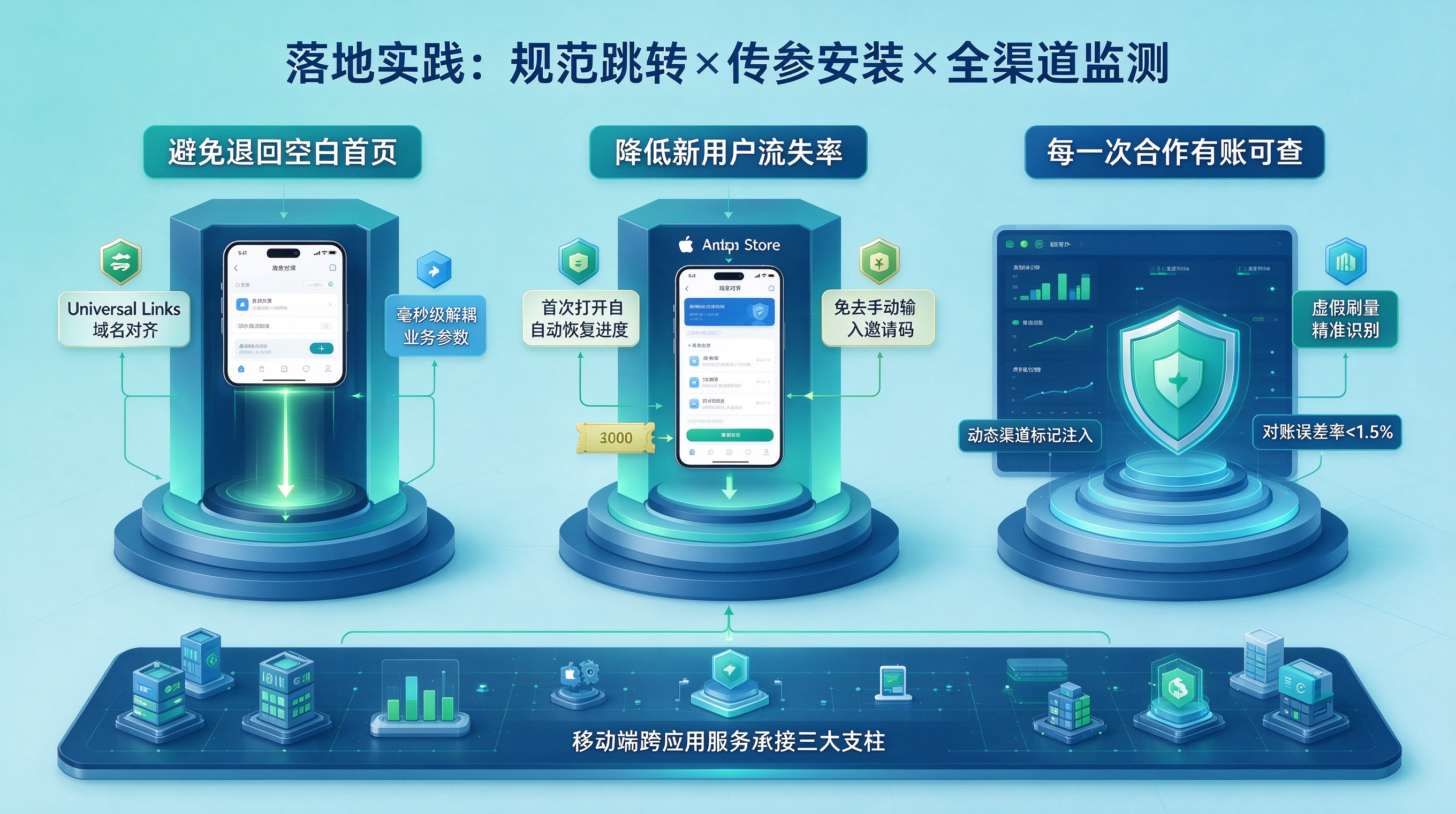 实际应对:跨应用服务承接参考流程与端云协同架构