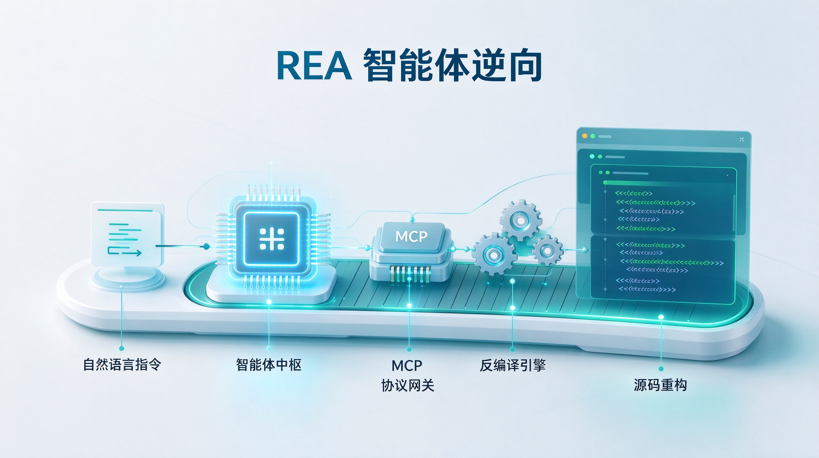 REA 自动化逆向架构