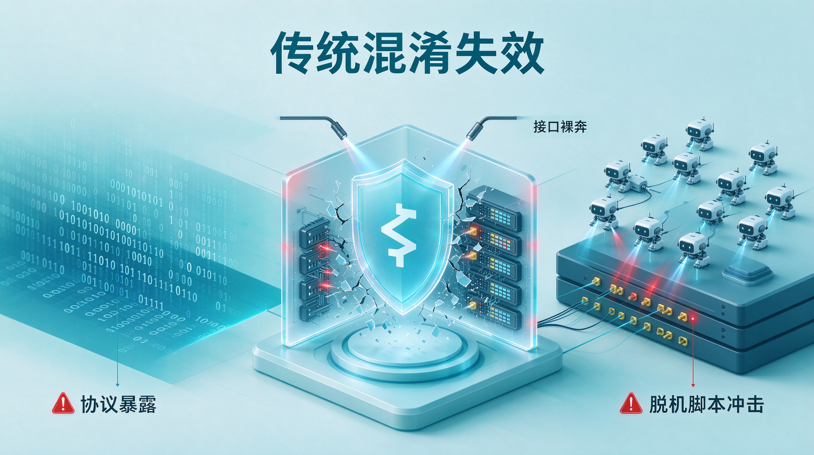 攻防失衡与三大安全危机