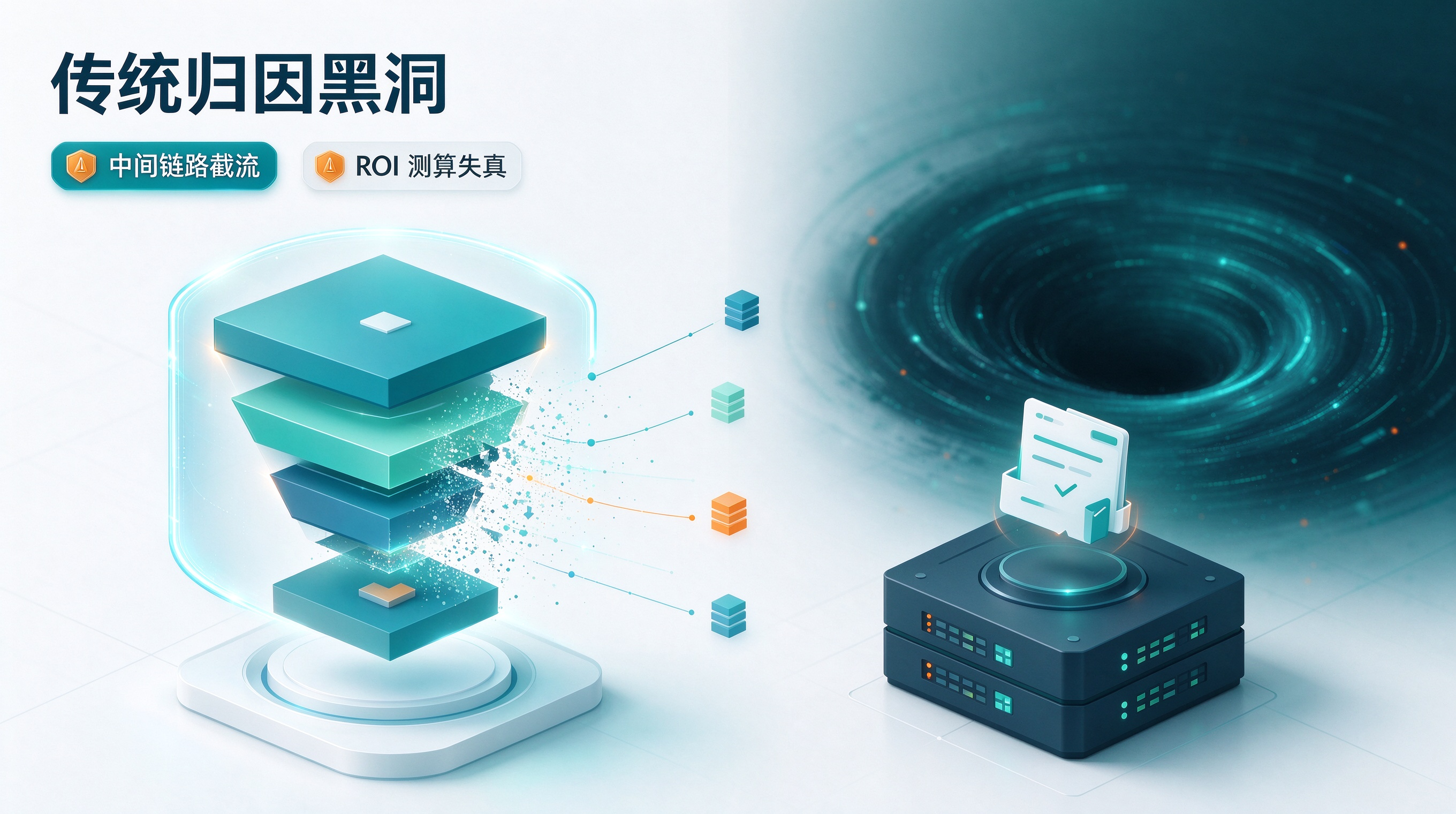 长程代理决策下的传统广告归因黑洞