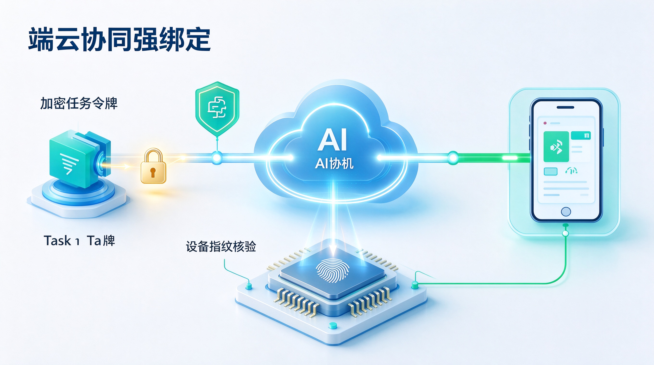 新一代全渠道度量与加密任务令牌拓扑