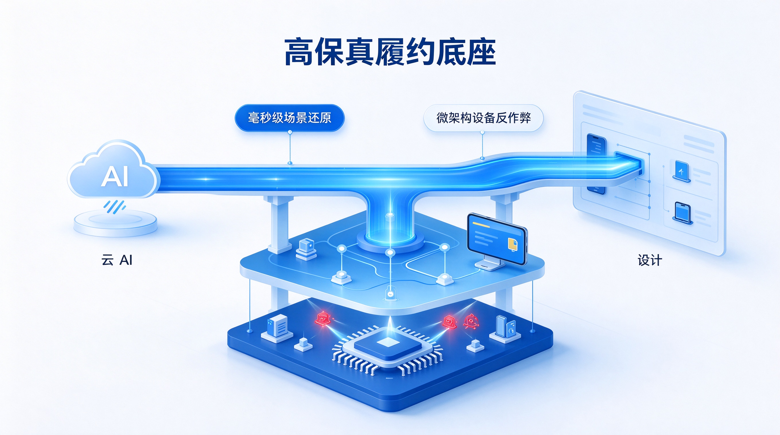 新一代智能体跨端高保真履约工程架构