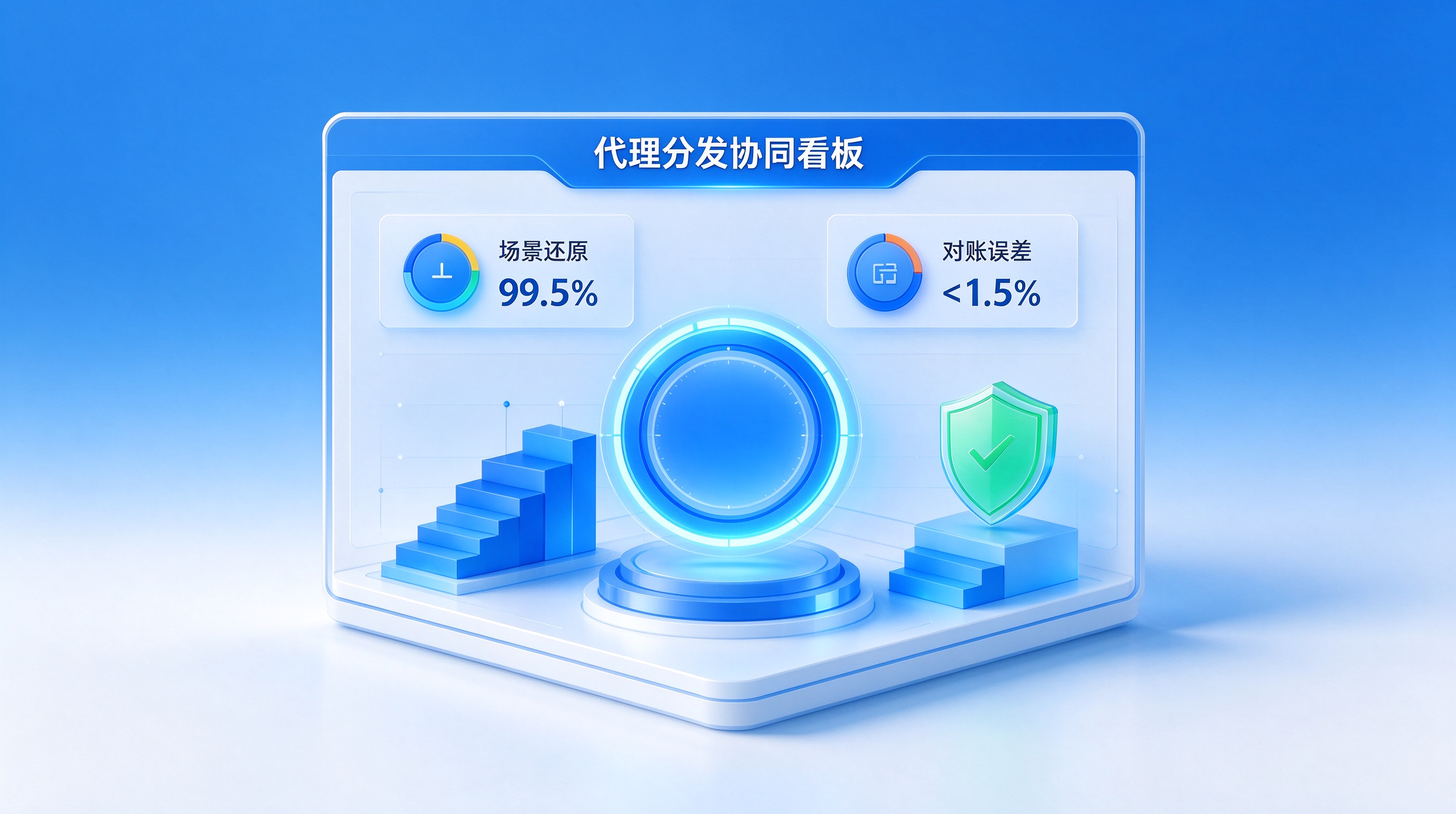 代理化分发时代的商业协同与安全闭环看板