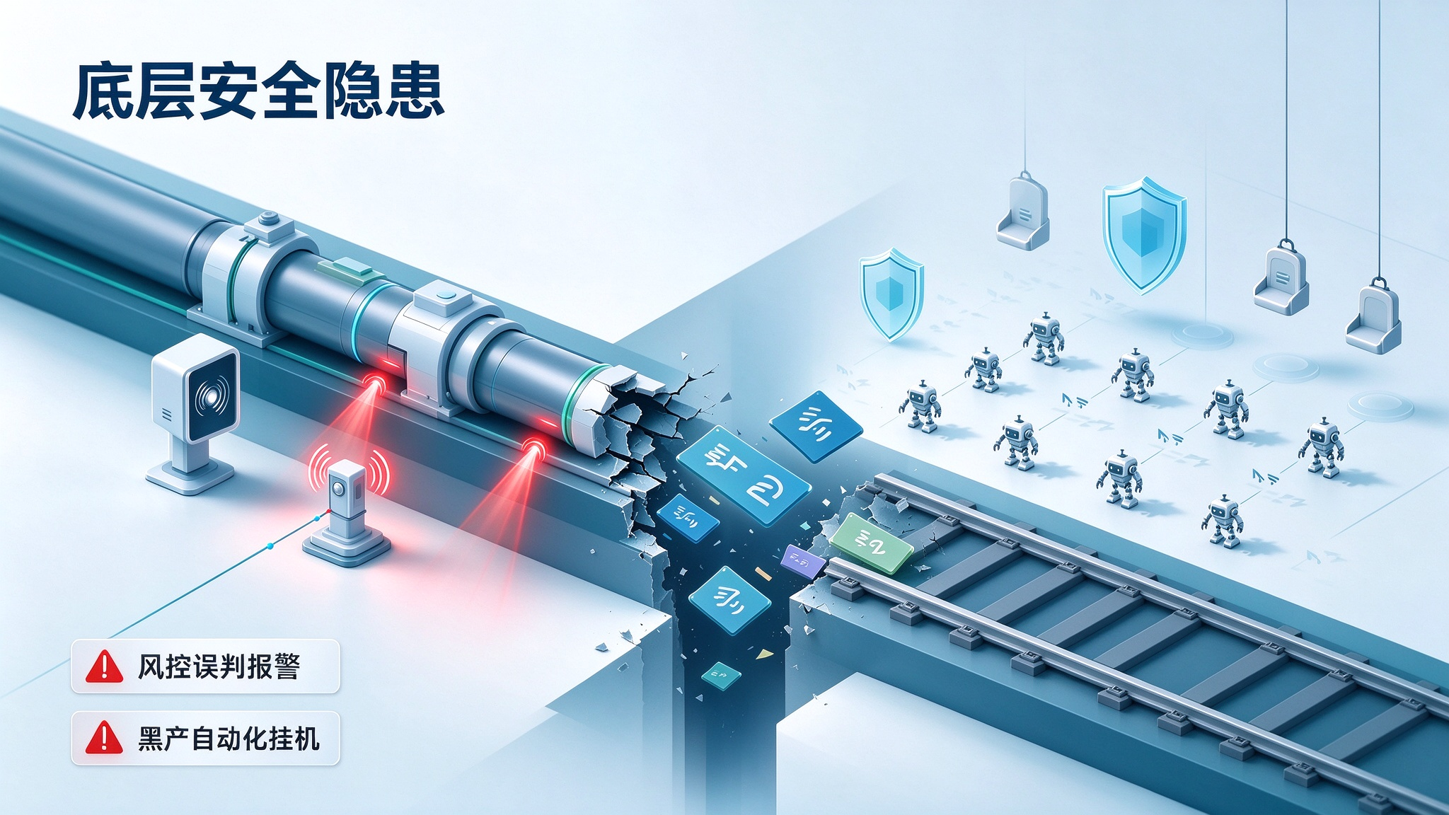 模拟点击引发的底层安全隐患与风控失控危机