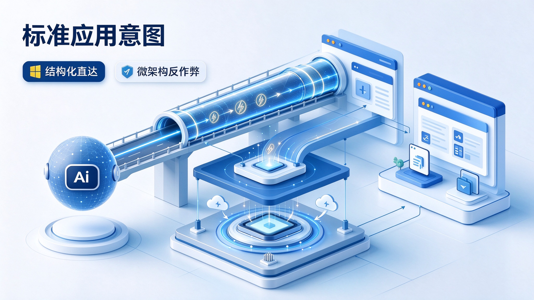 新一代基于标准应用意图的原生调度拓扑