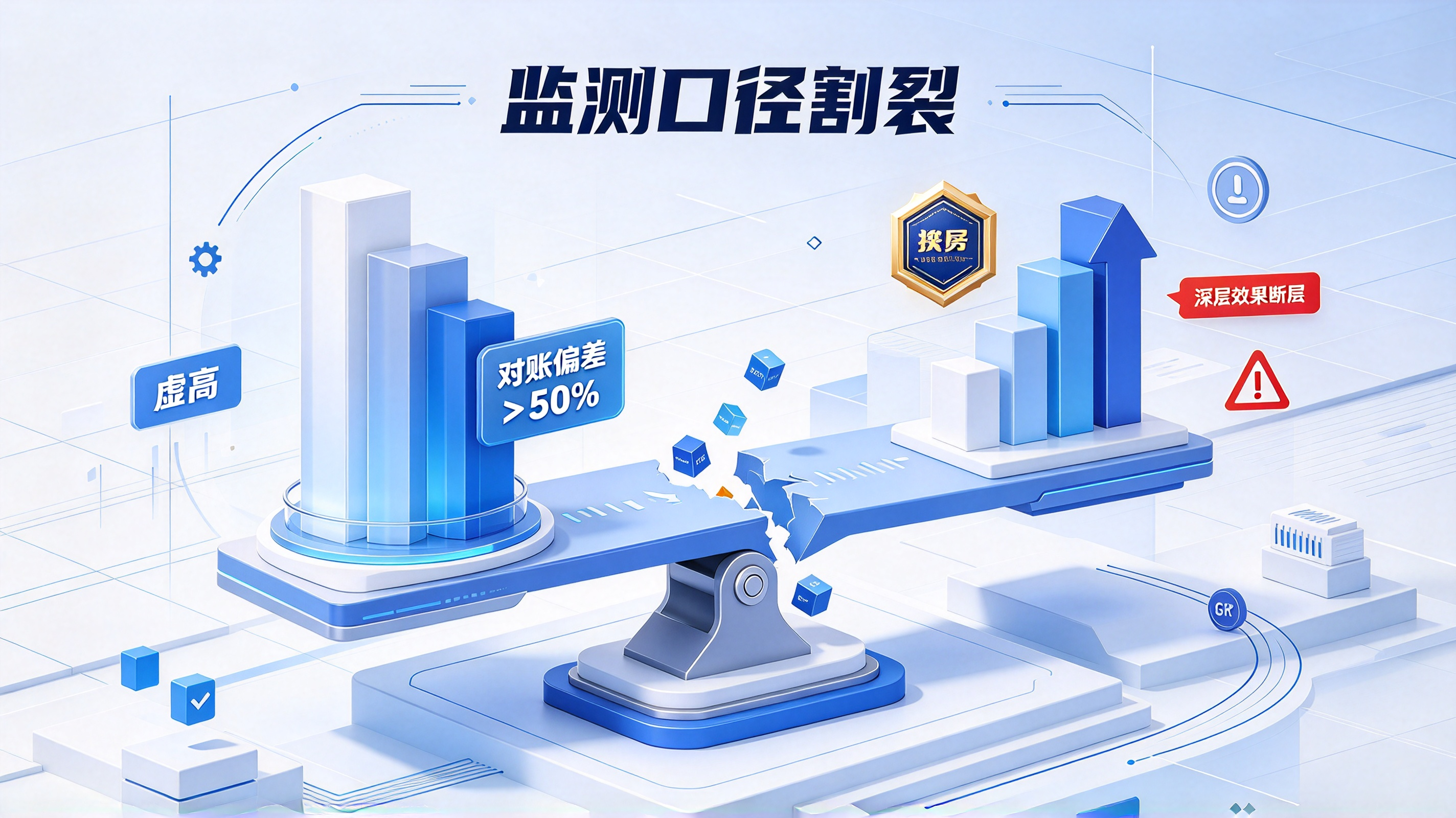 口径割裂与缺失效果点引发的 ROI 失真危机