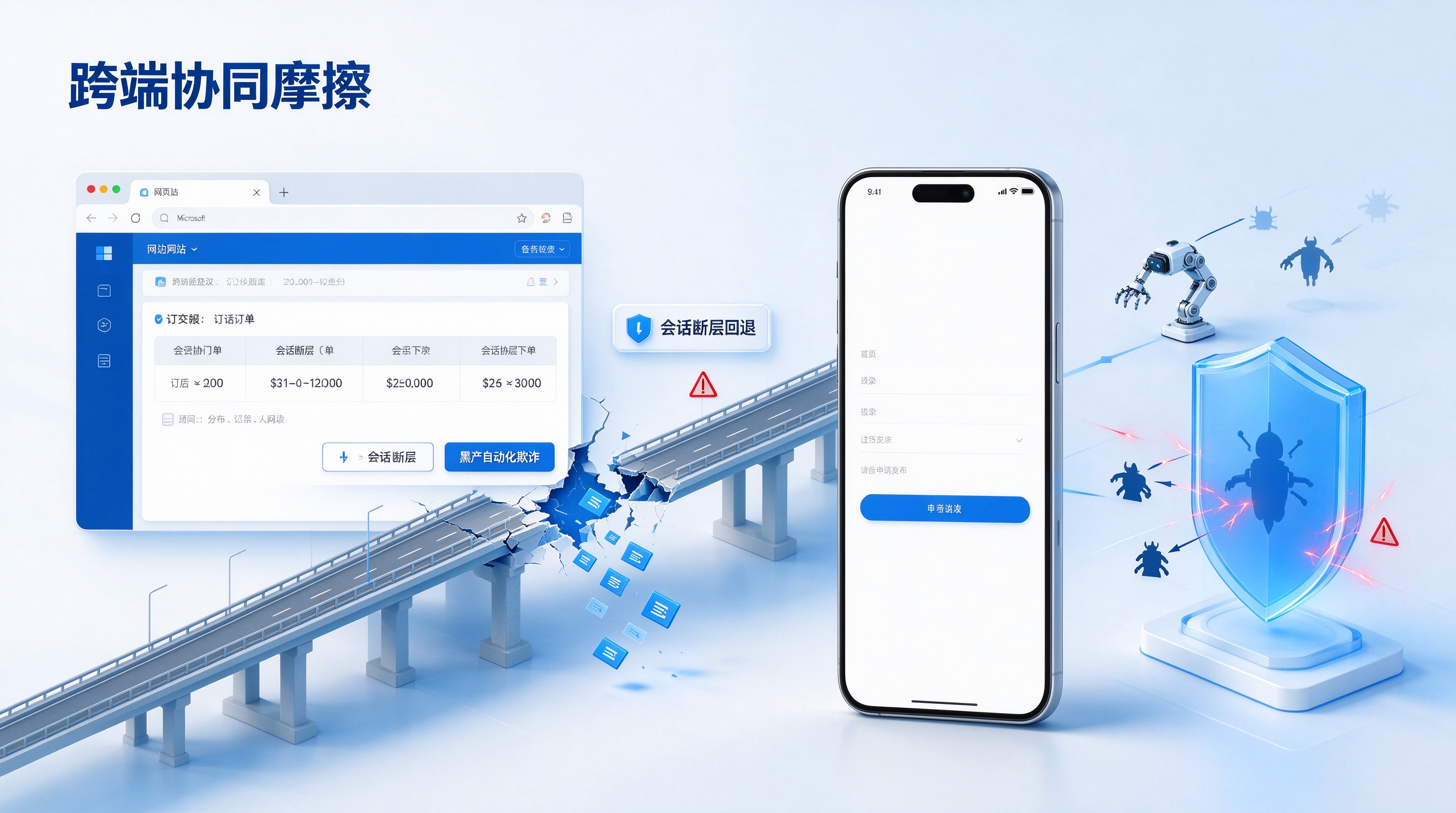 新一代跨端高保真安全履约工程架构