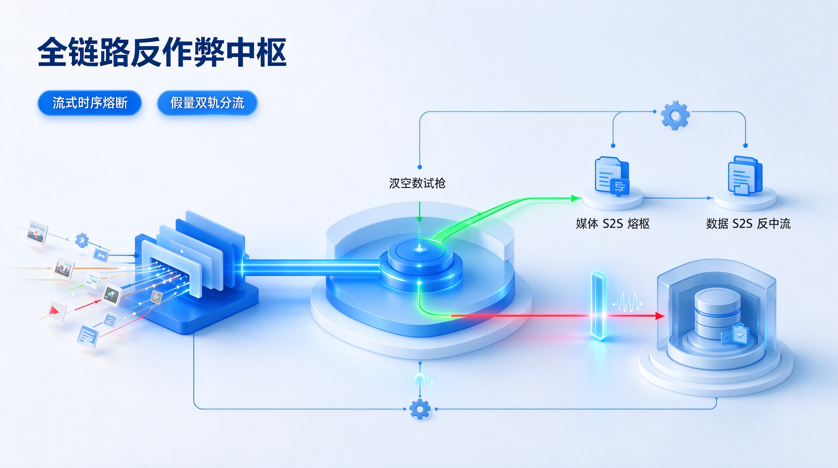 全链路反作弊与端云协同防御流转全景