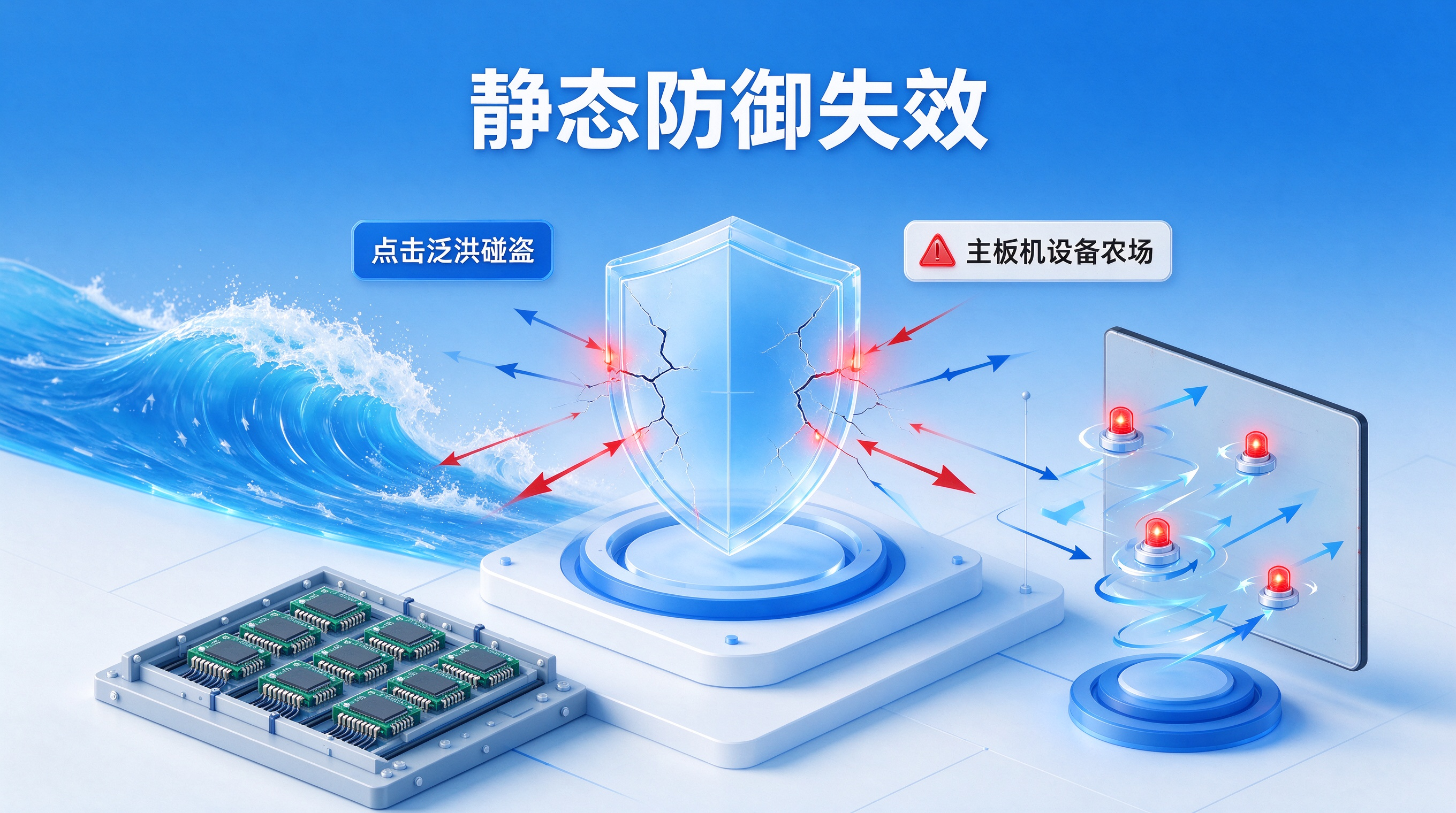 三大高危黑产作弊机理与传统静态防御失效