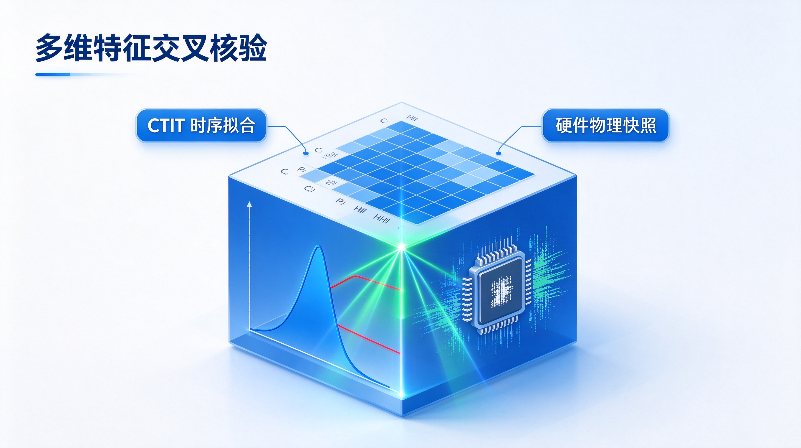 多维物理指纹与时序统计特征校验模型